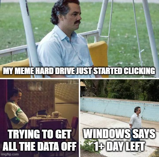 Hoping it works just long enough...