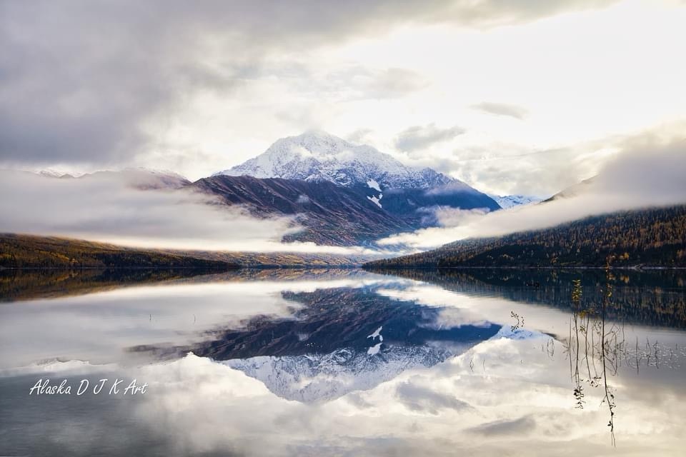 A Moment of Reflection