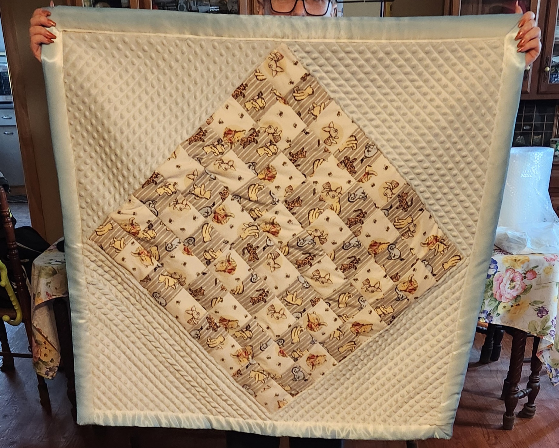 Crafting a Cozy Baby Shower Quilt
