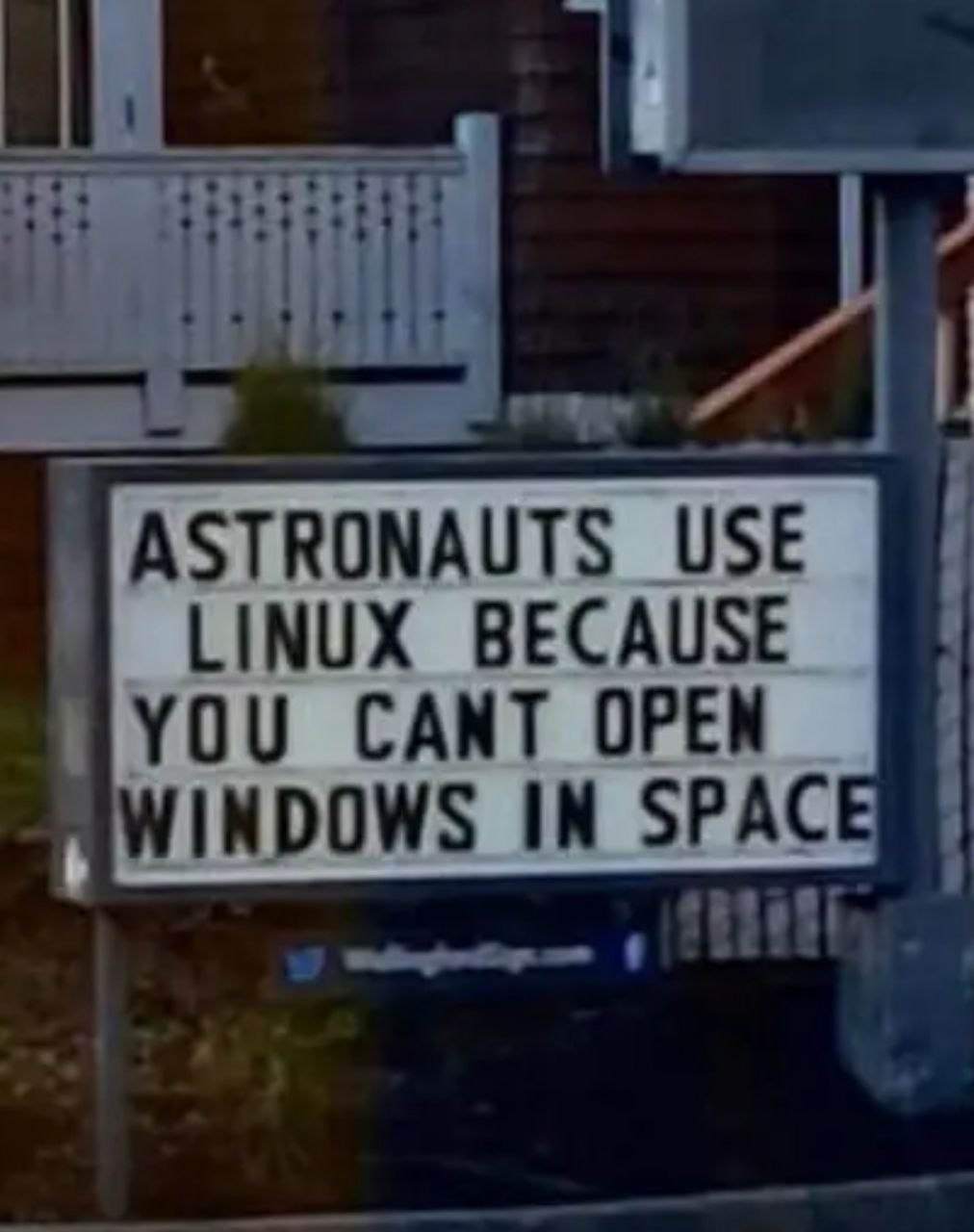 Astronauts vs. Windows: A Cosmic Comparison