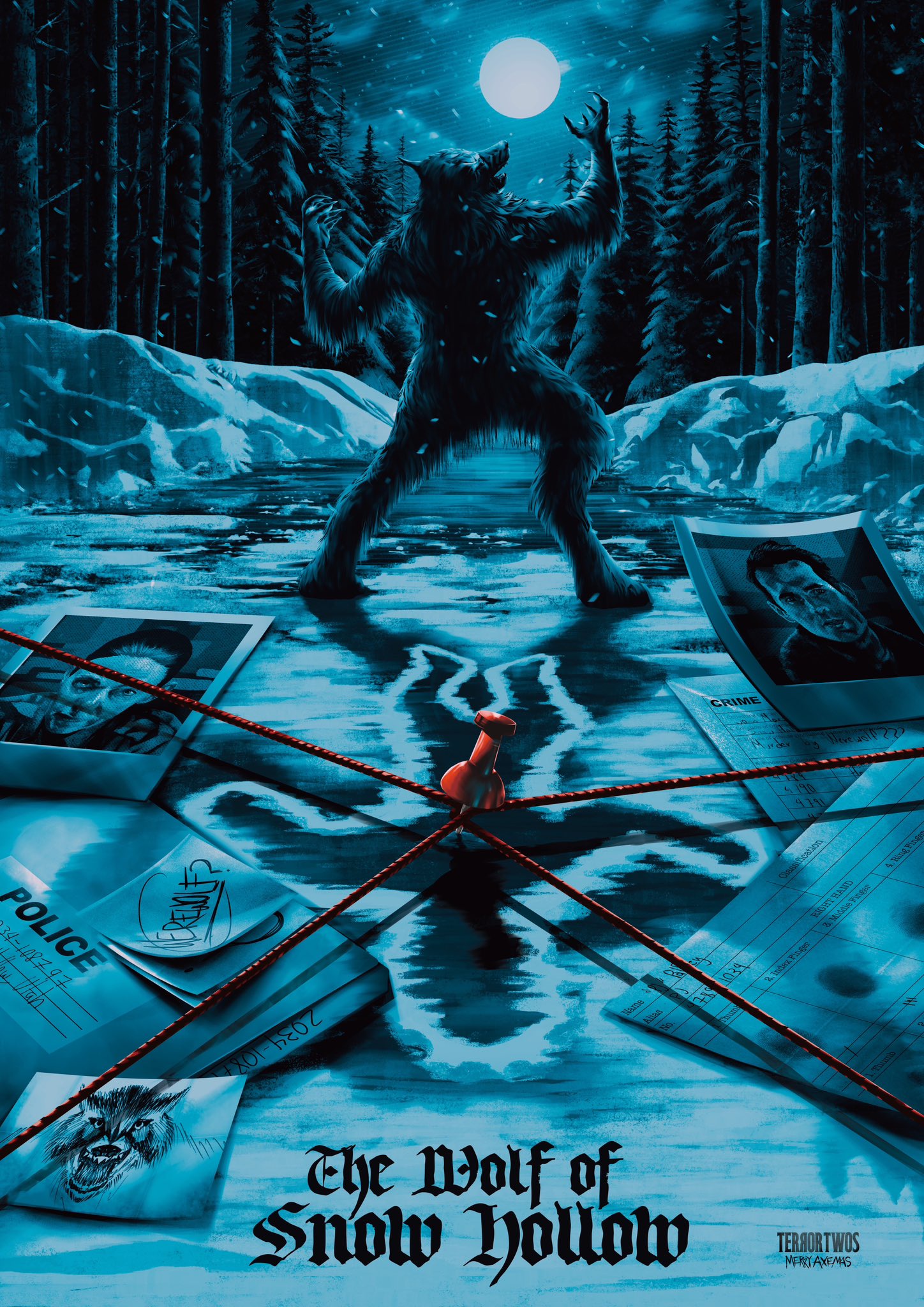 Five Werewolves a Day Keeps Van Helsing at Bay