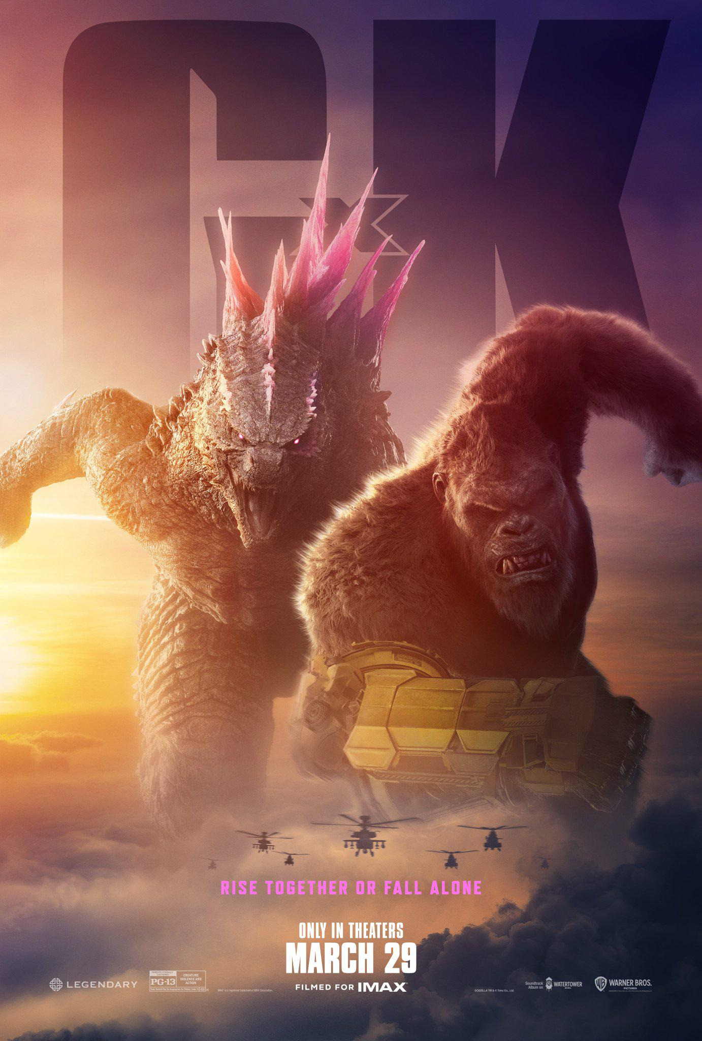 Ready for the Ultimate Crossover: Kong, Godzilla, Spongebob, and Patrick!