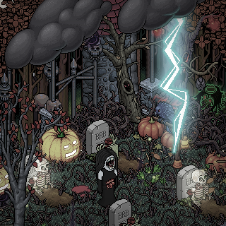 Spooky Graveyard Theme by User Twinnie_Star for SOTW #193