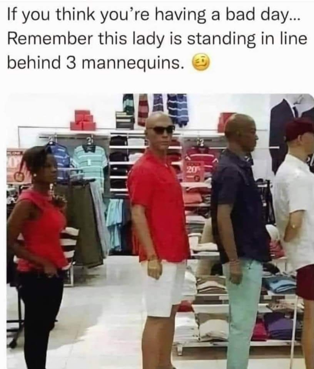 The Struggle of Waiting in Line
