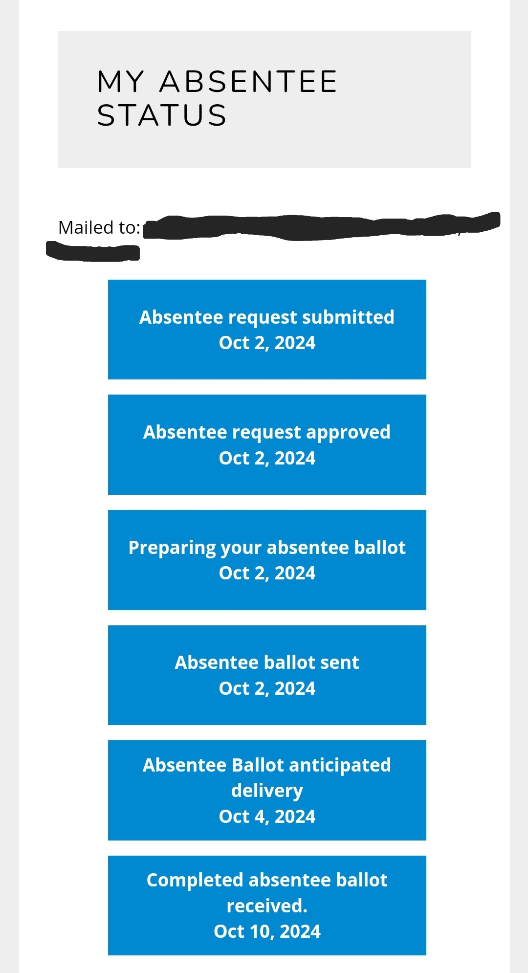 I Did It! Mission Accomplished