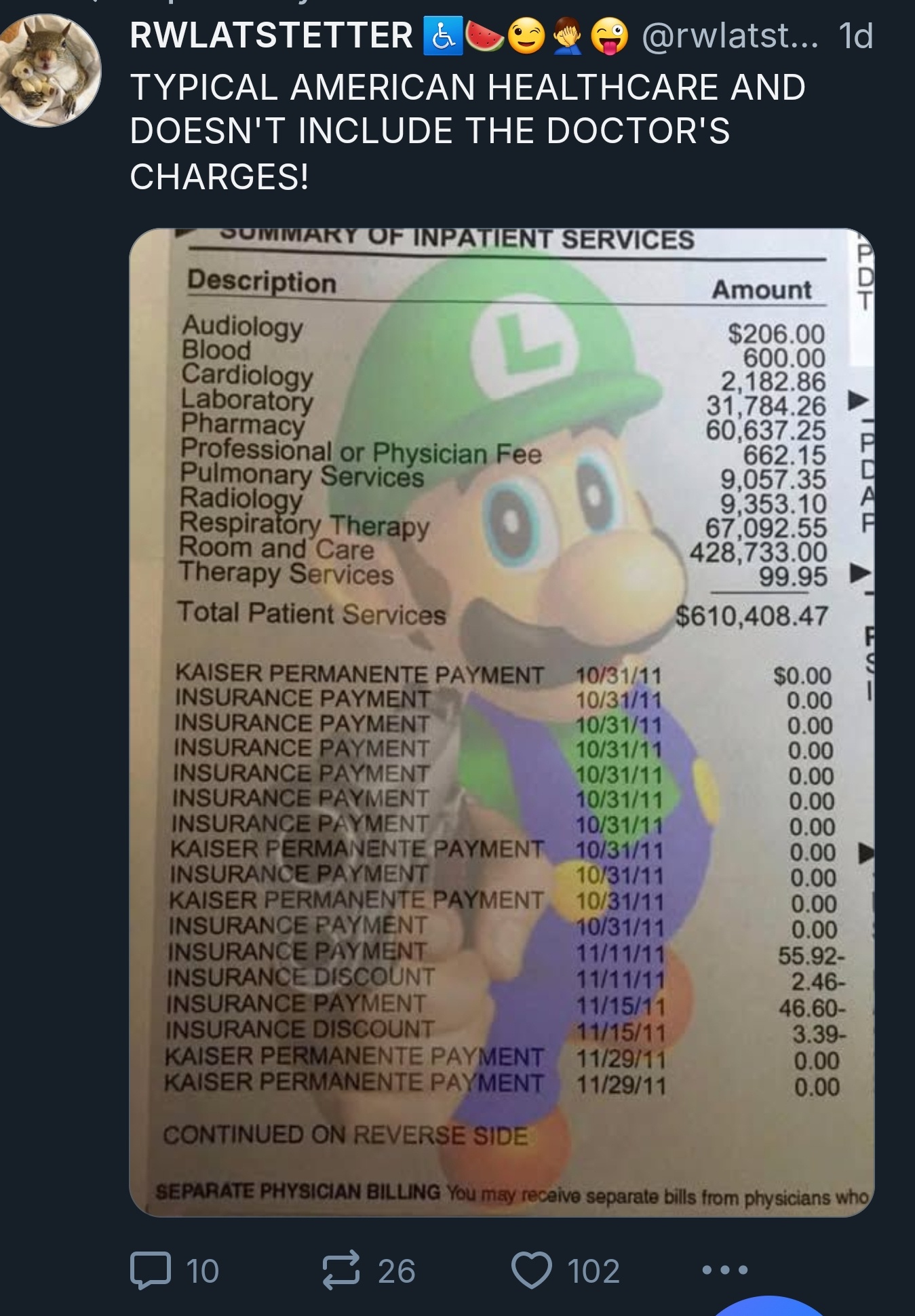 American Healthcare? More Like 'Wealth Care' for the Rich!