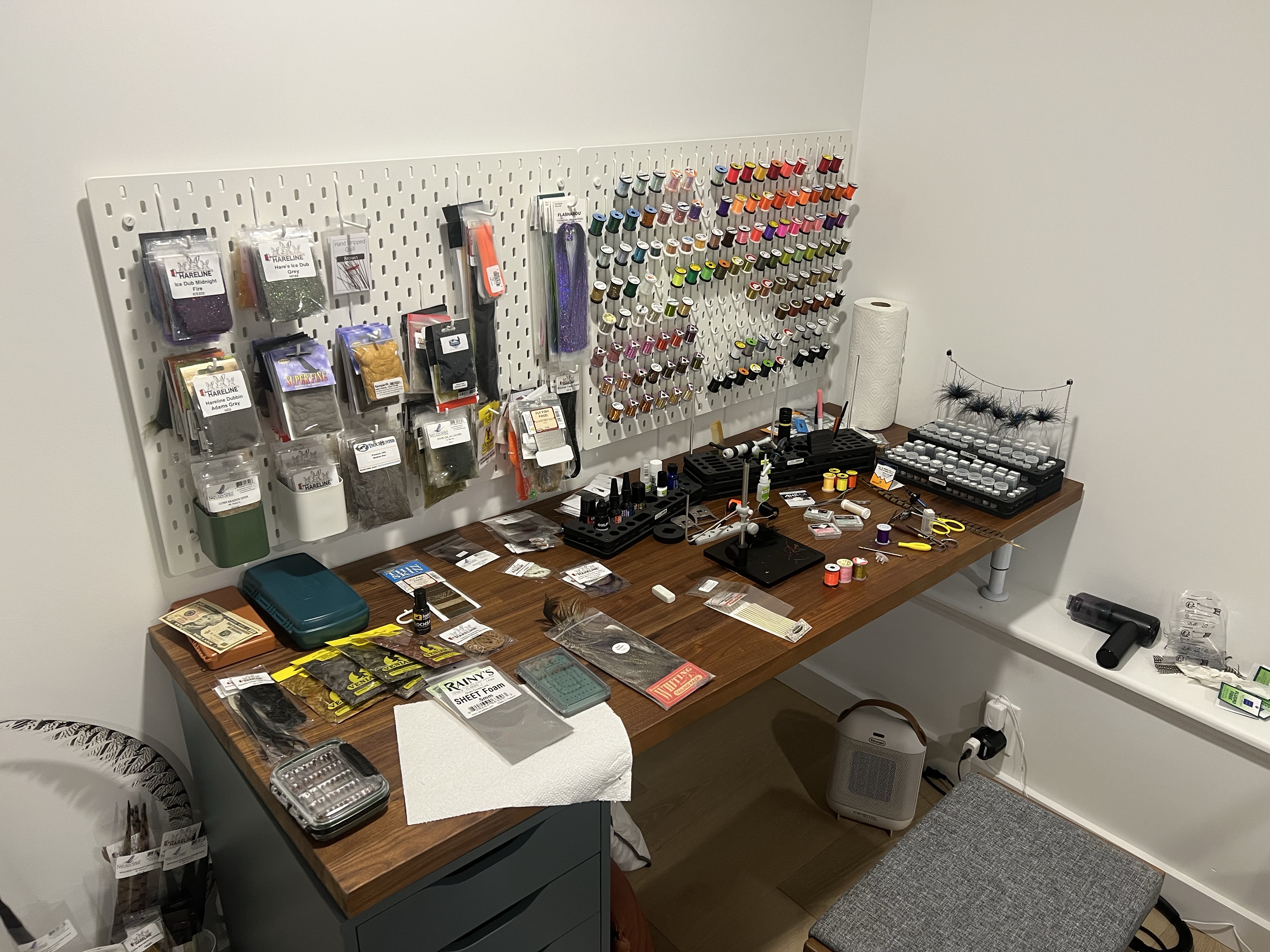 The Desk: A Hub of Creativity and Chaos