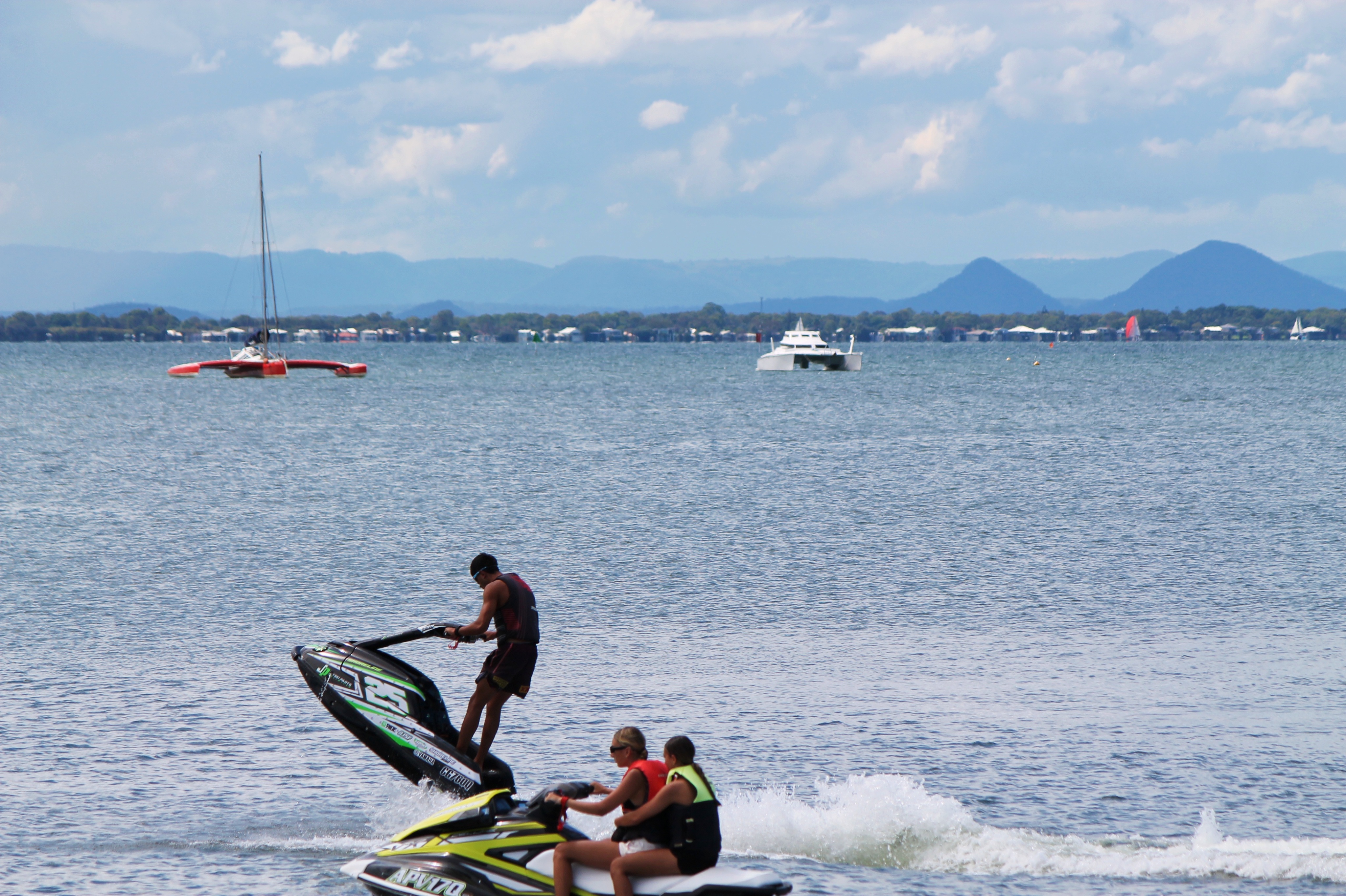 A Stunning View of Moreton Bay from Scarborough