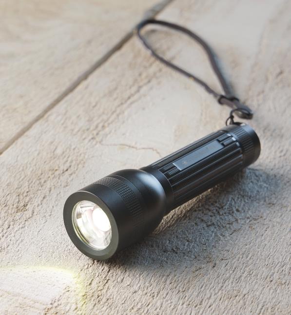 SCP-1188: The Mysterious Matter-Displacing Flashlight