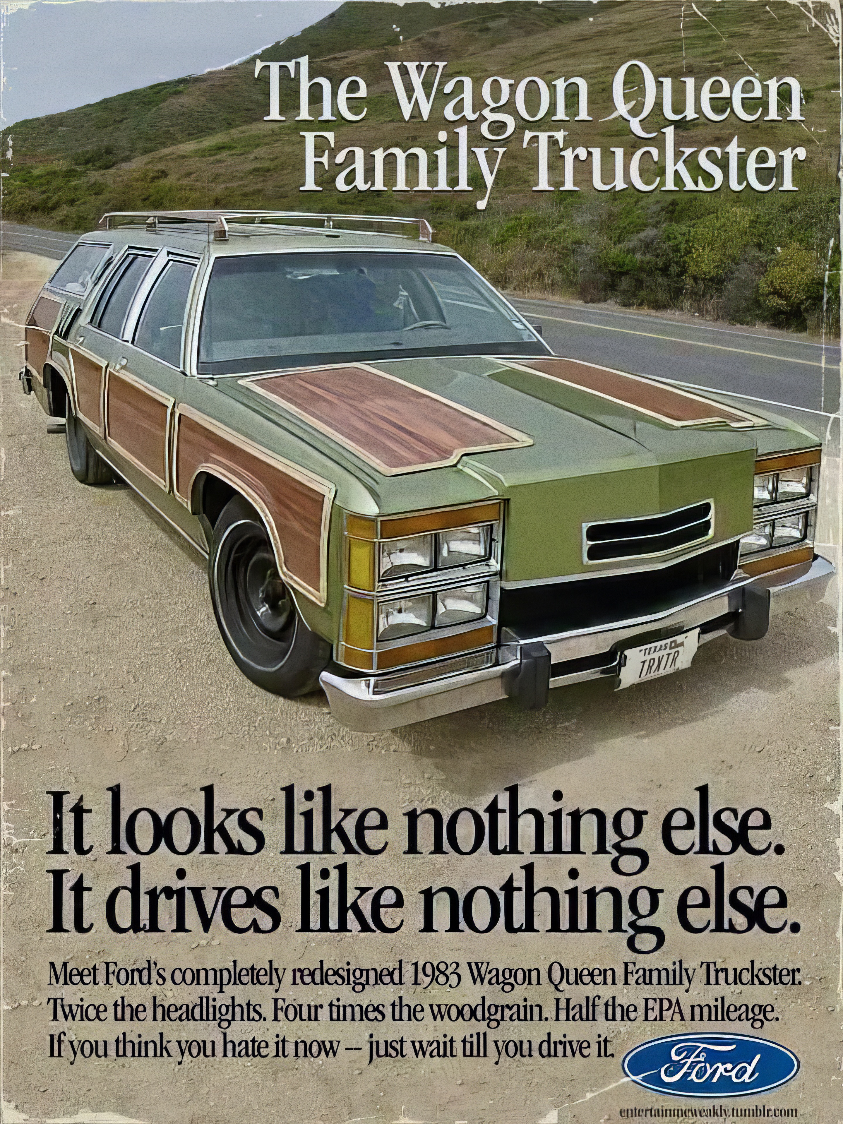 The Wagon Queen Family Truckster: Brace Yourself for the Drive