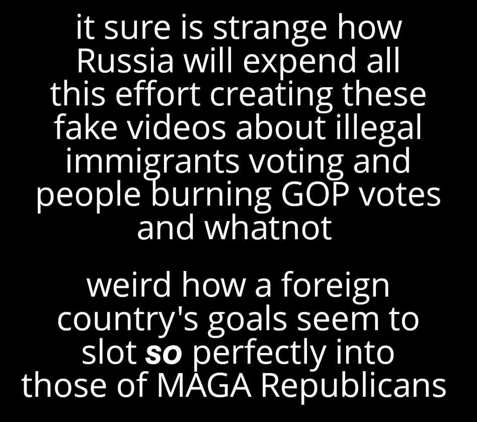 It's as if they're two sides of the same coin...