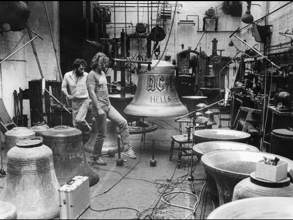 Ringing in the Darkness: Hells Bell