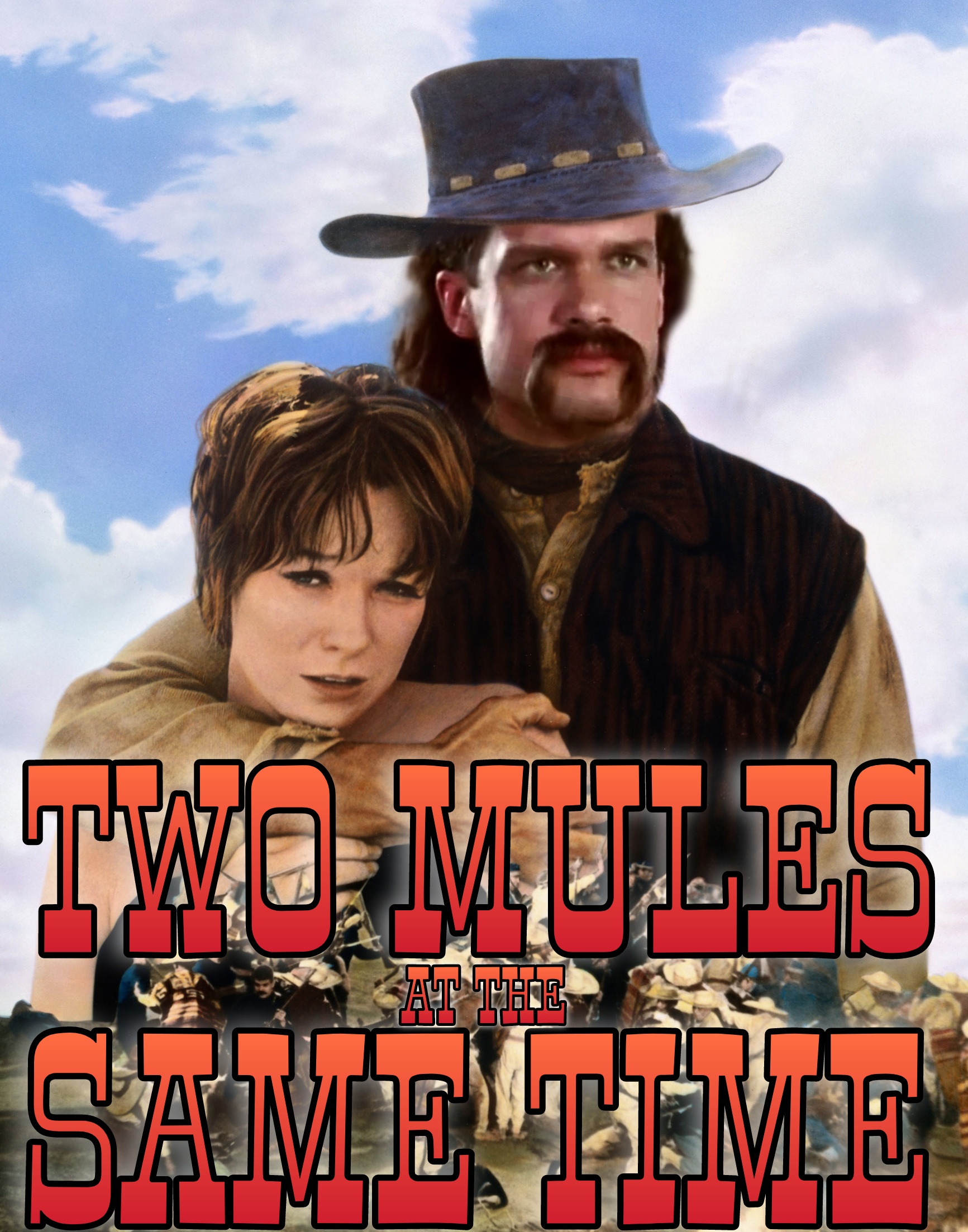 Channel 4: Where Classic Westerns Meet Unusual Health Advice!