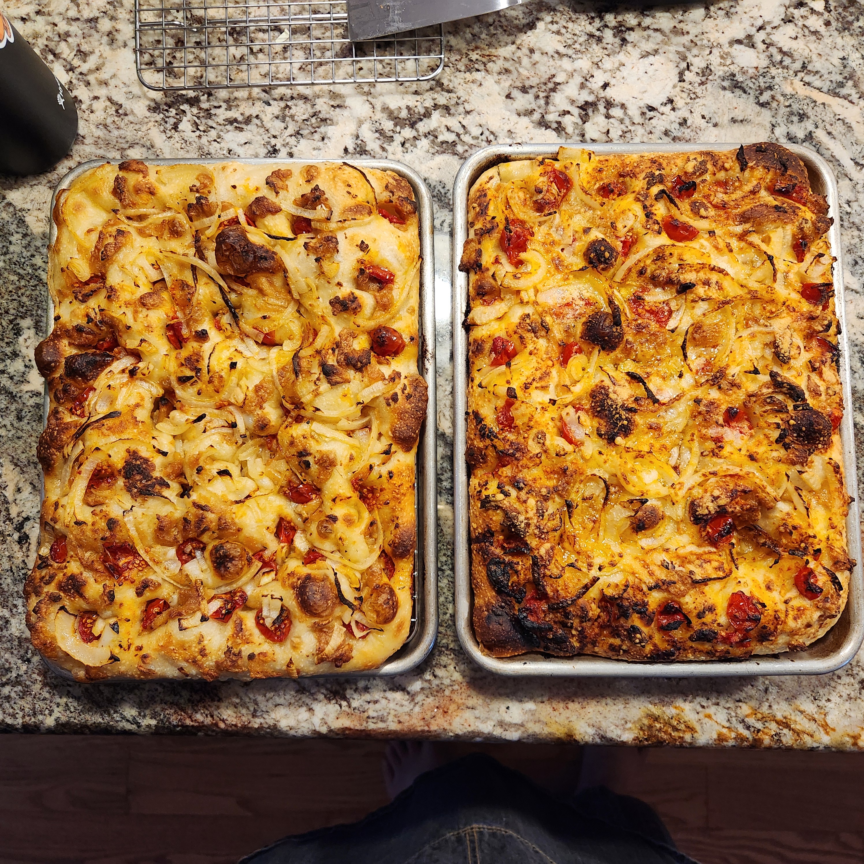 Festive Christmas Focaccia and More Delicious Treats