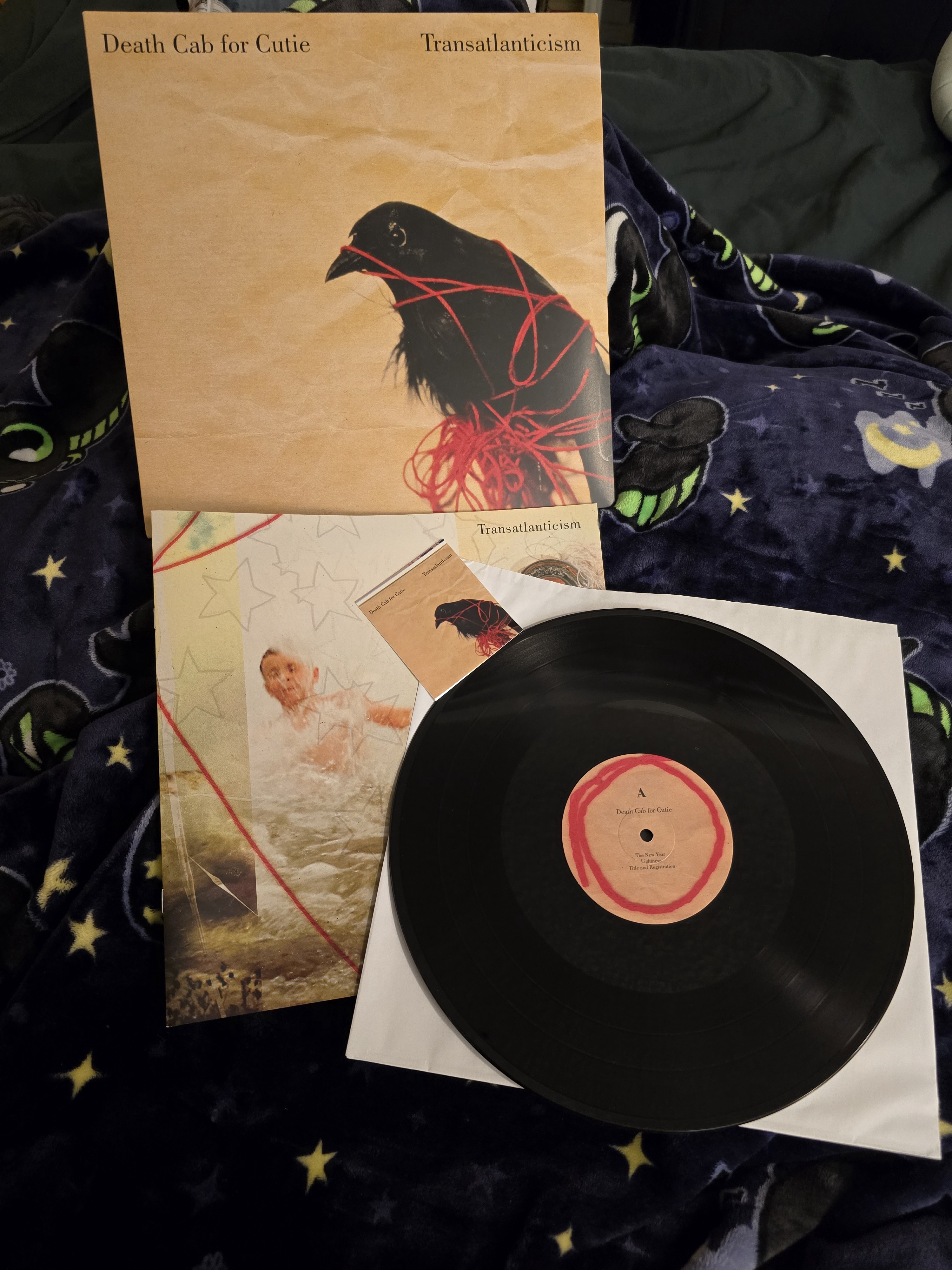 Celebrating 20 Years of Transatlanticism with a Special 2XLP Edition in Classic Black