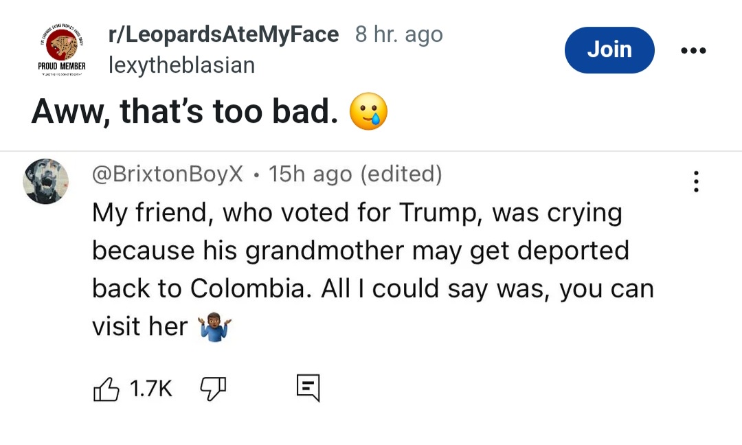 That's definitely not my face!