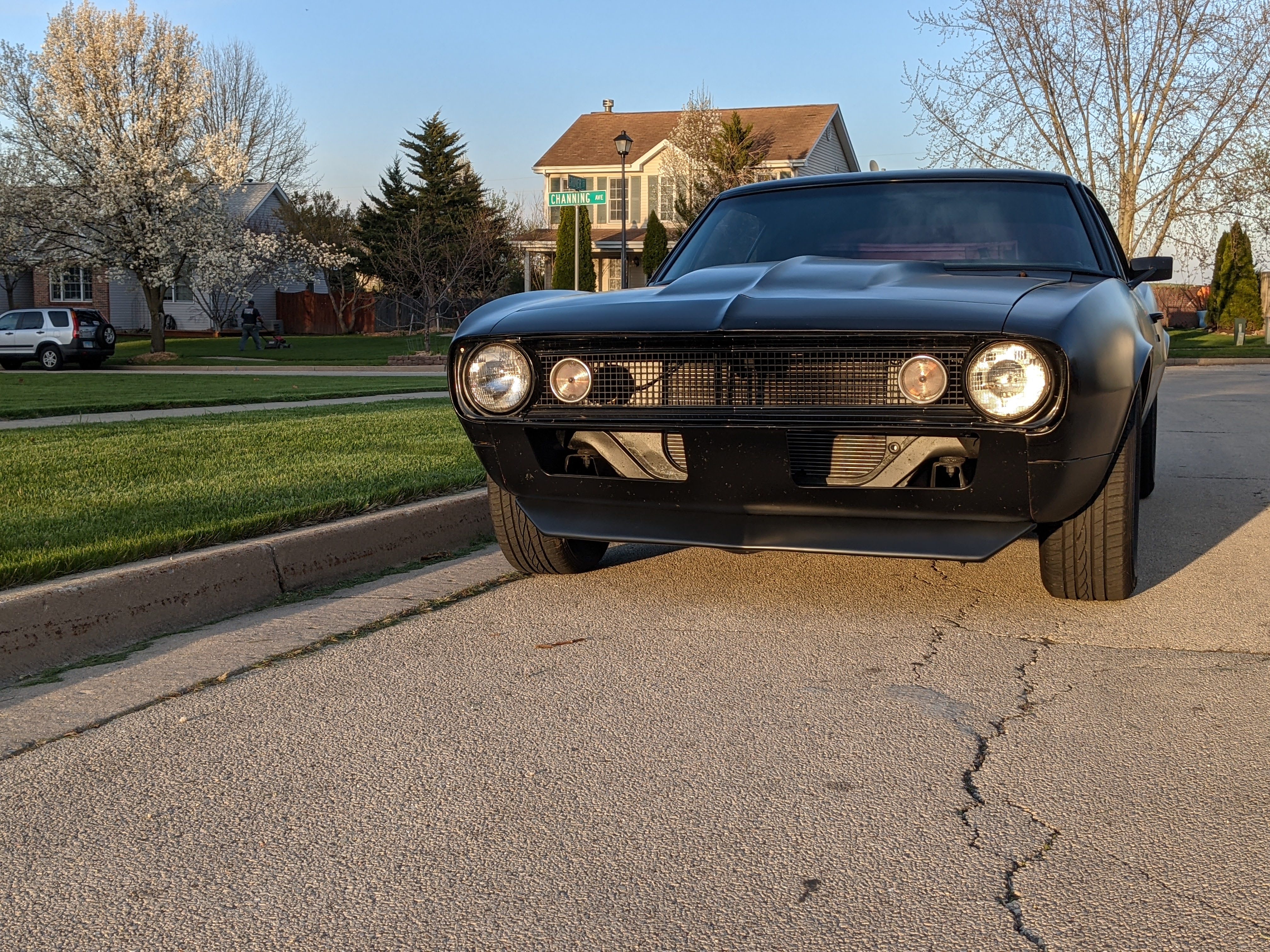 Check Out My Classic 67 Camaro!