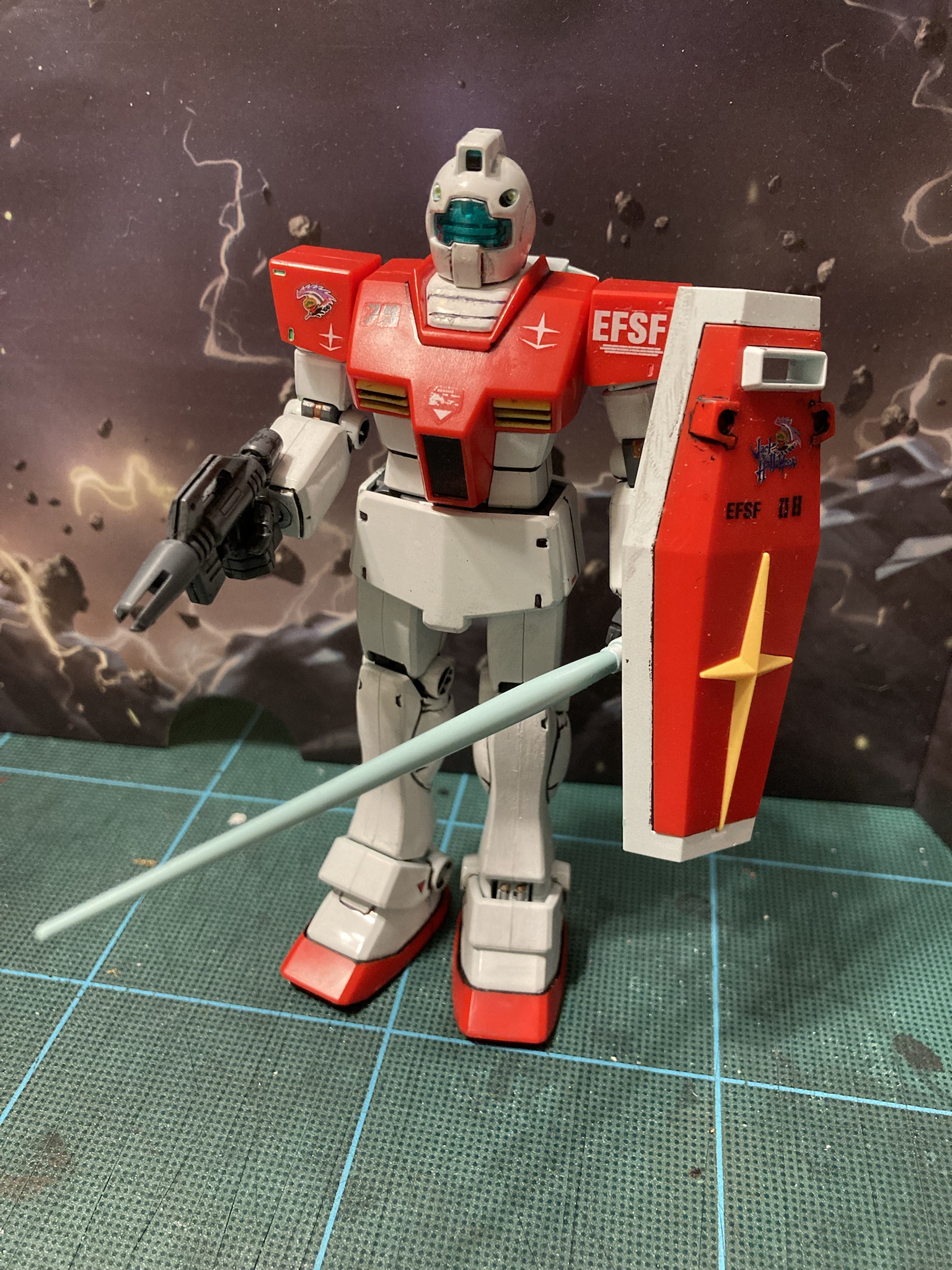 High Grade GM: Paint and Decal Showcase