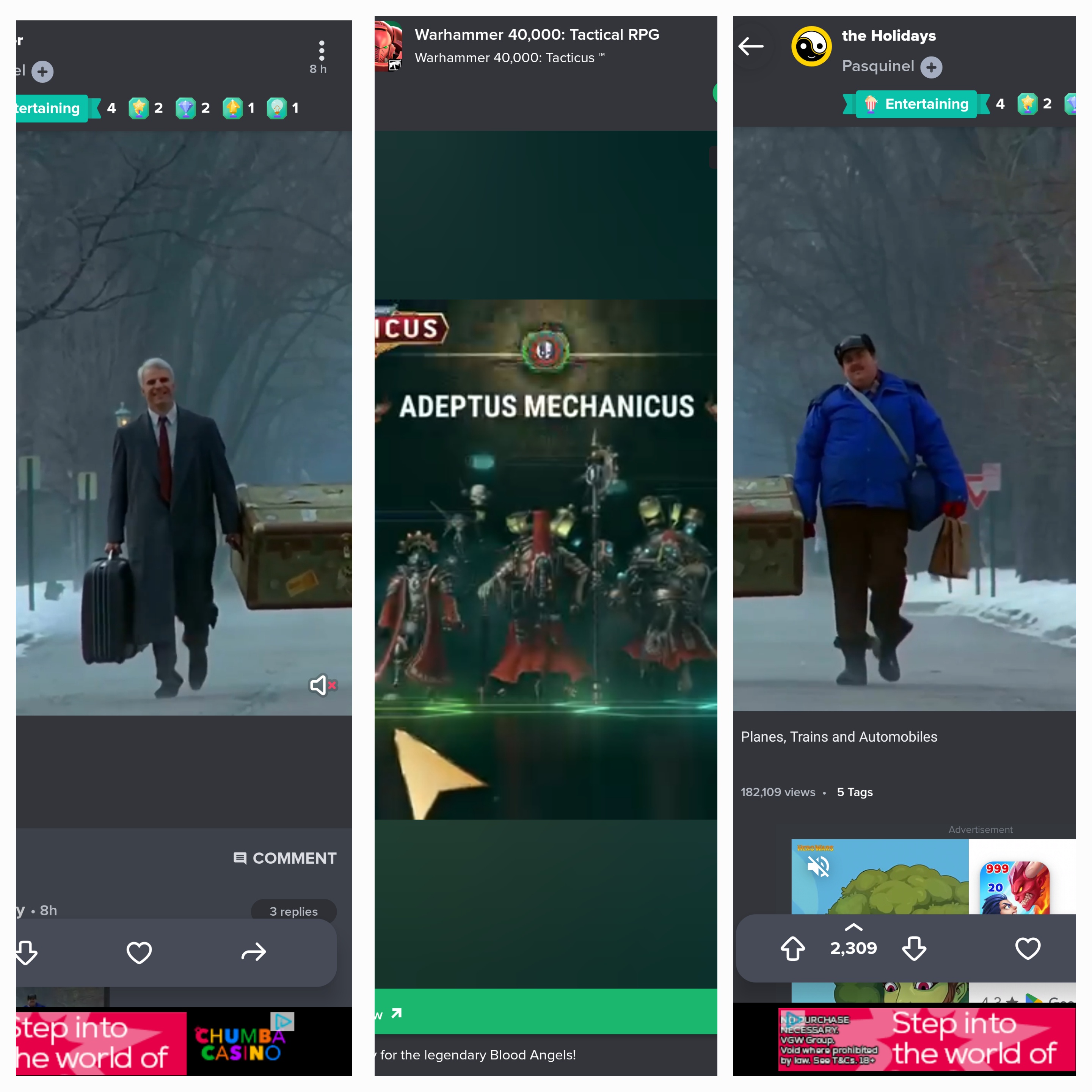 Enhancing the Mobile User Experience