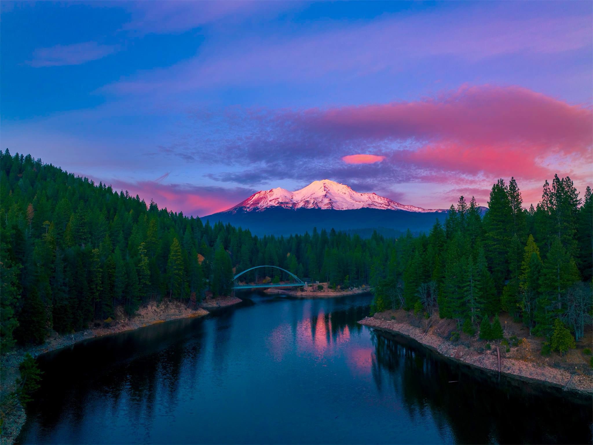 Breathtaking Views from Mt. Shasta
