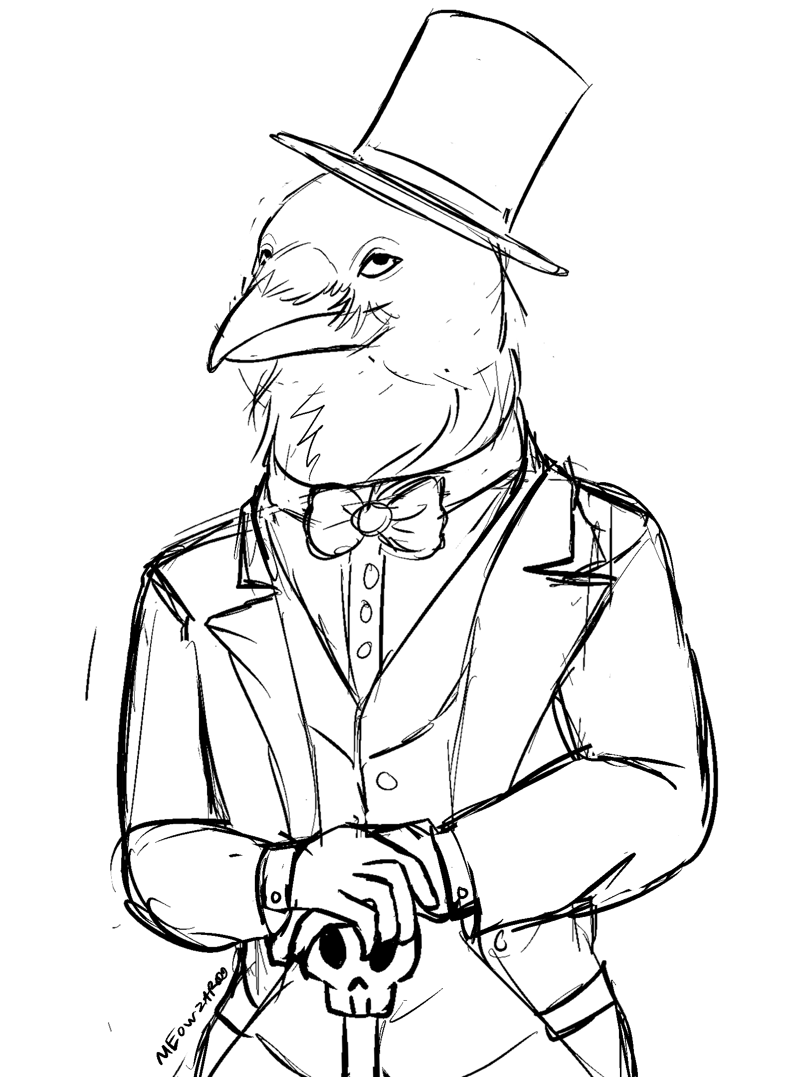 Commission Work in Progress: A Sneak Peek