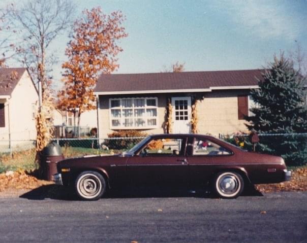 The Legendary 1978 Sh!t Brown Chevy Nova
