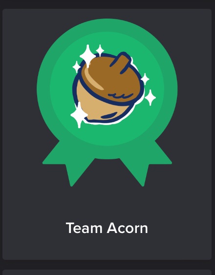 Let’s charge forward, ACORNS unite!