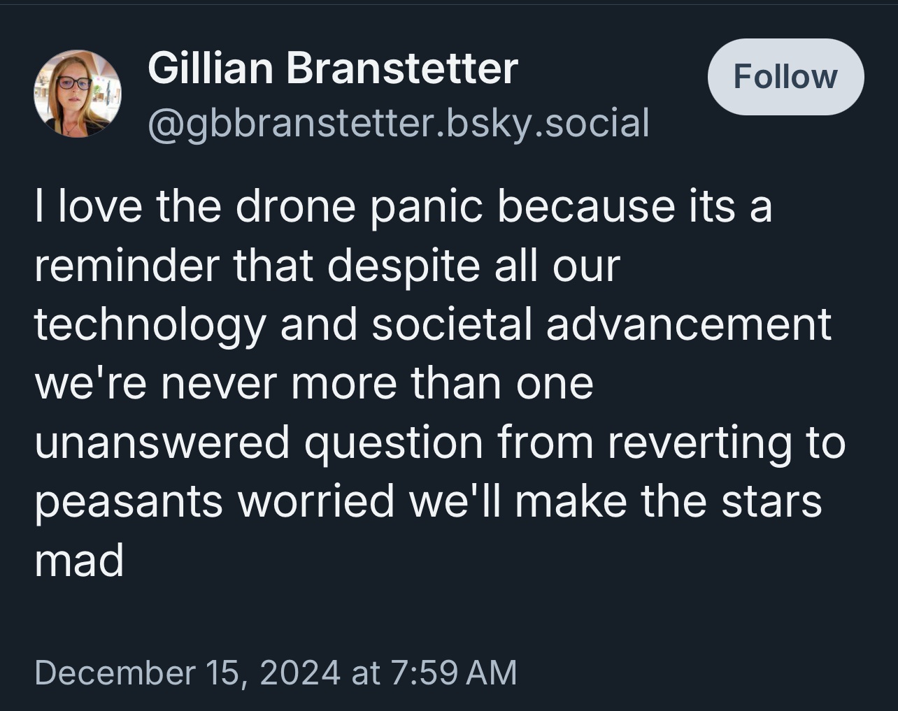 The Hilarious Drone Dilemma