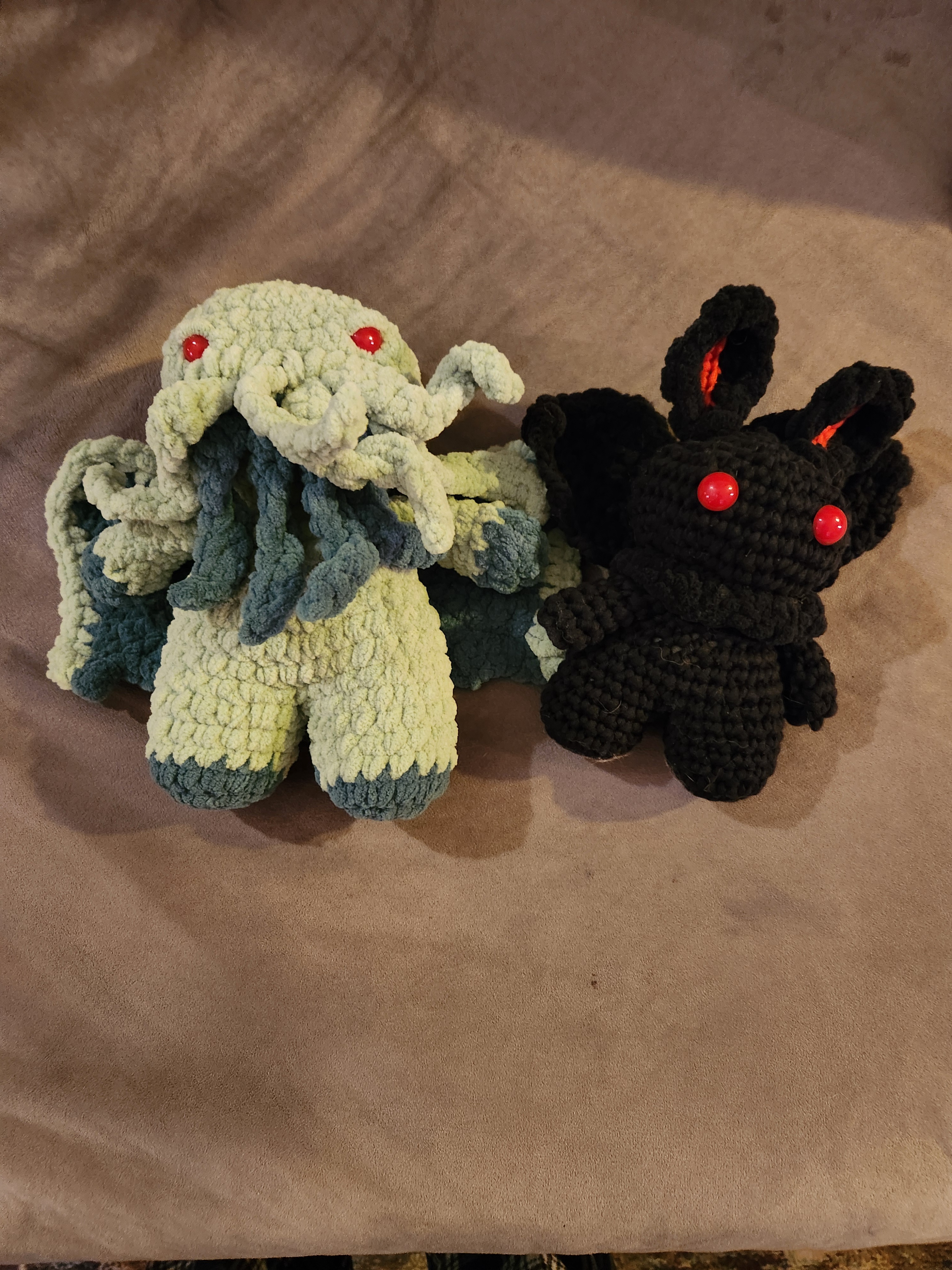 Cthulhu and the Mothman Walk into a Bar: A Legendary Encounter