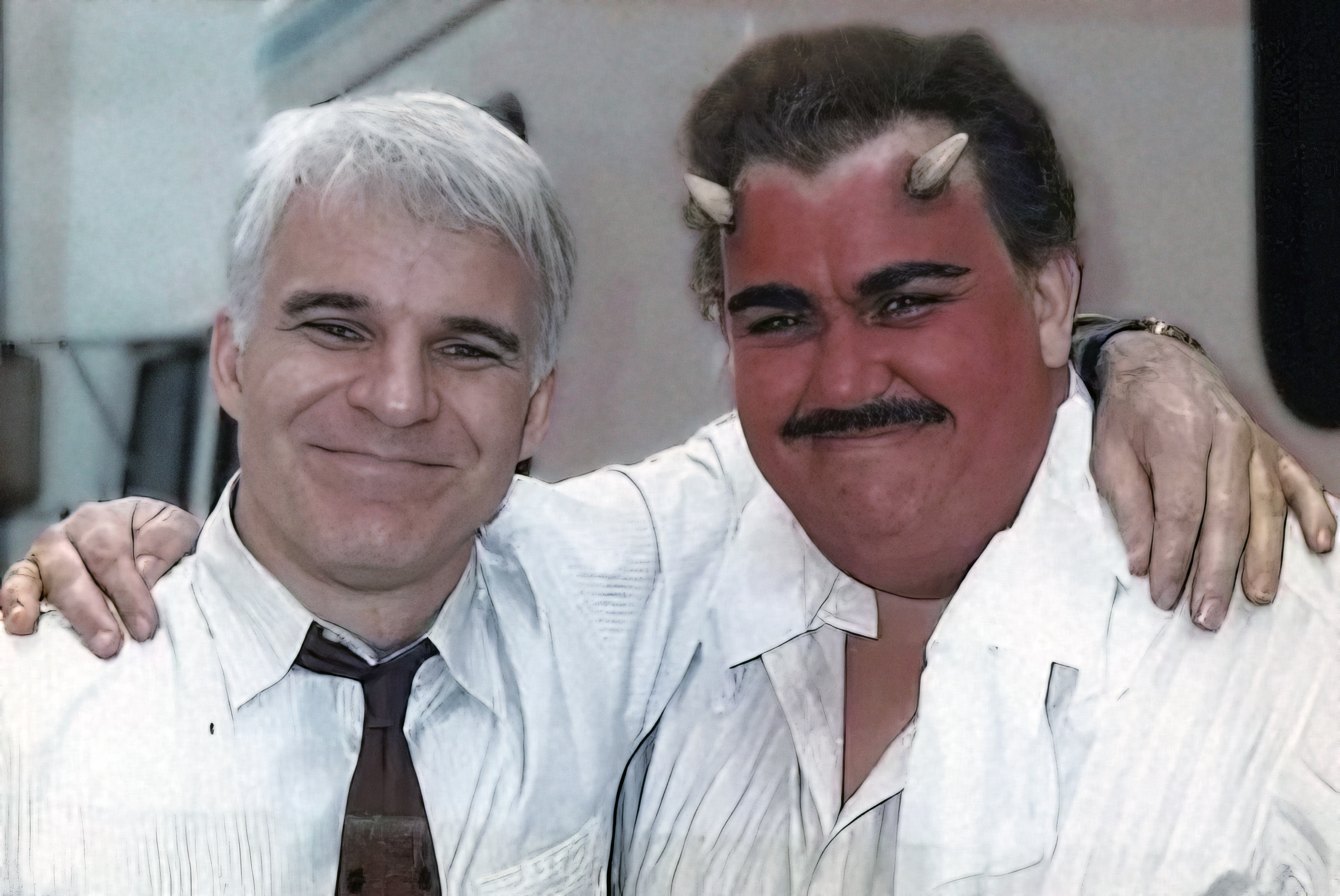 Behind the Scenes with Steve Martin and John Candy in Planes, Trains and Automobiles (1987)