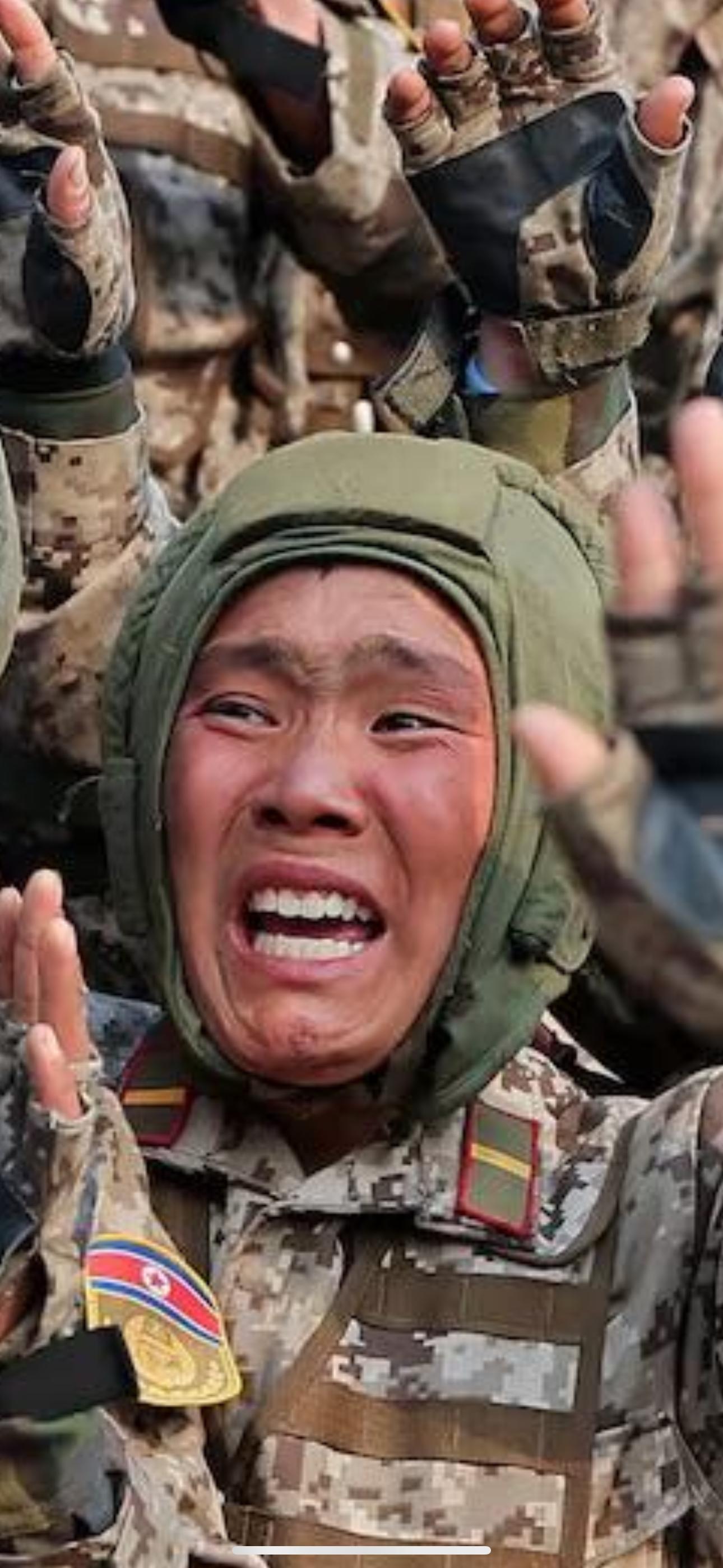 A North Korean Soldier's Journey to Russia