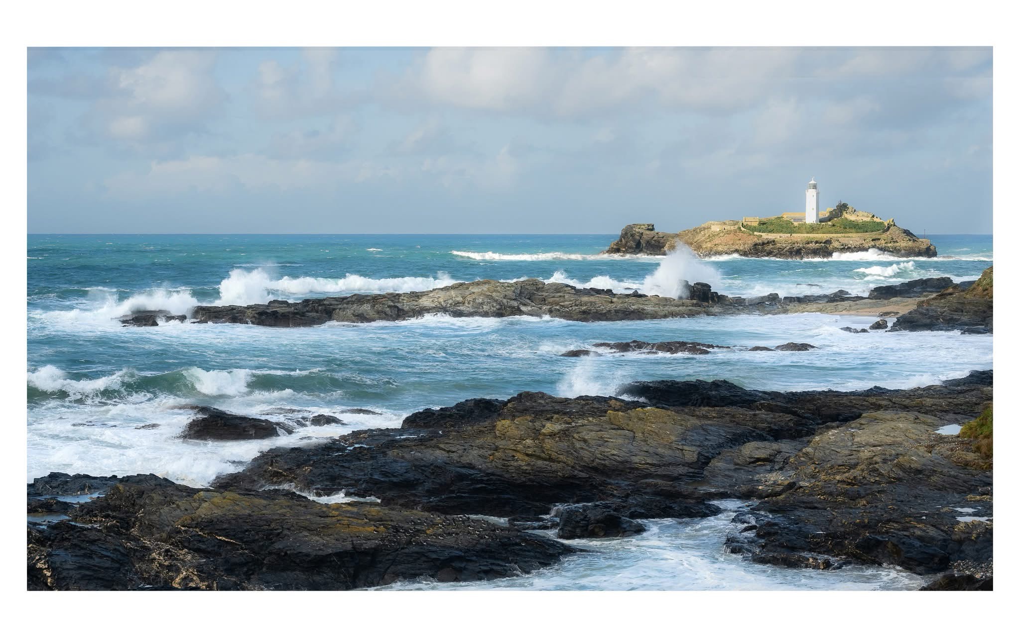 Exploring the Iconic Godrevy Lighthouse