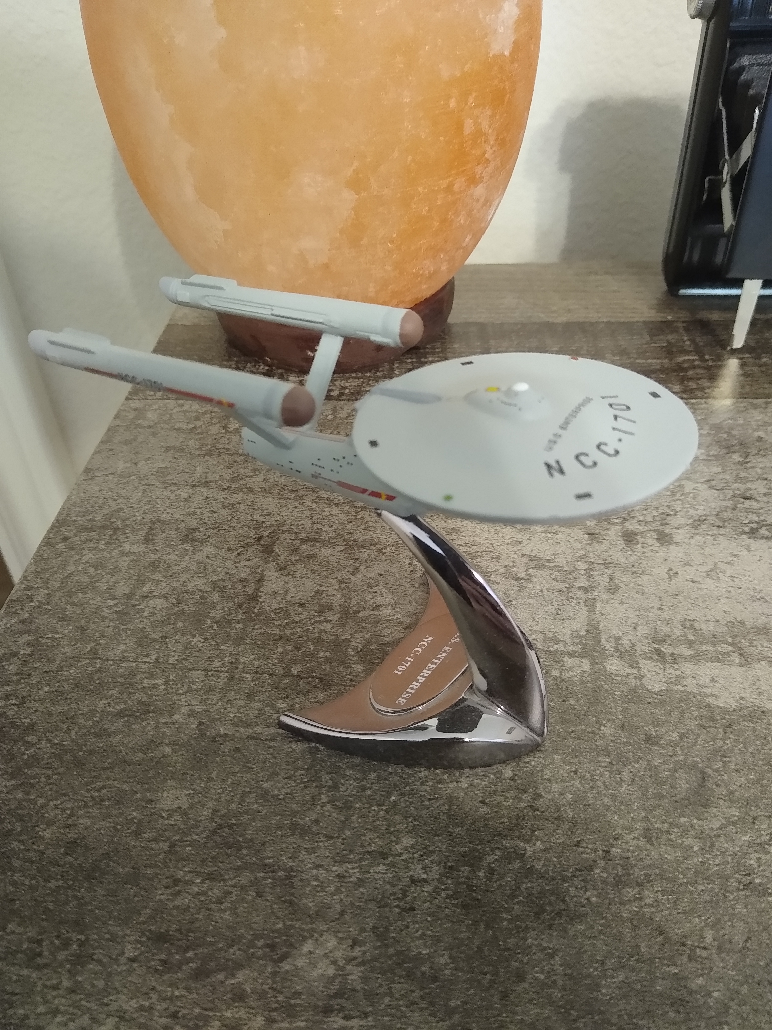 Stunning Model of the Enterprise NCC 1701