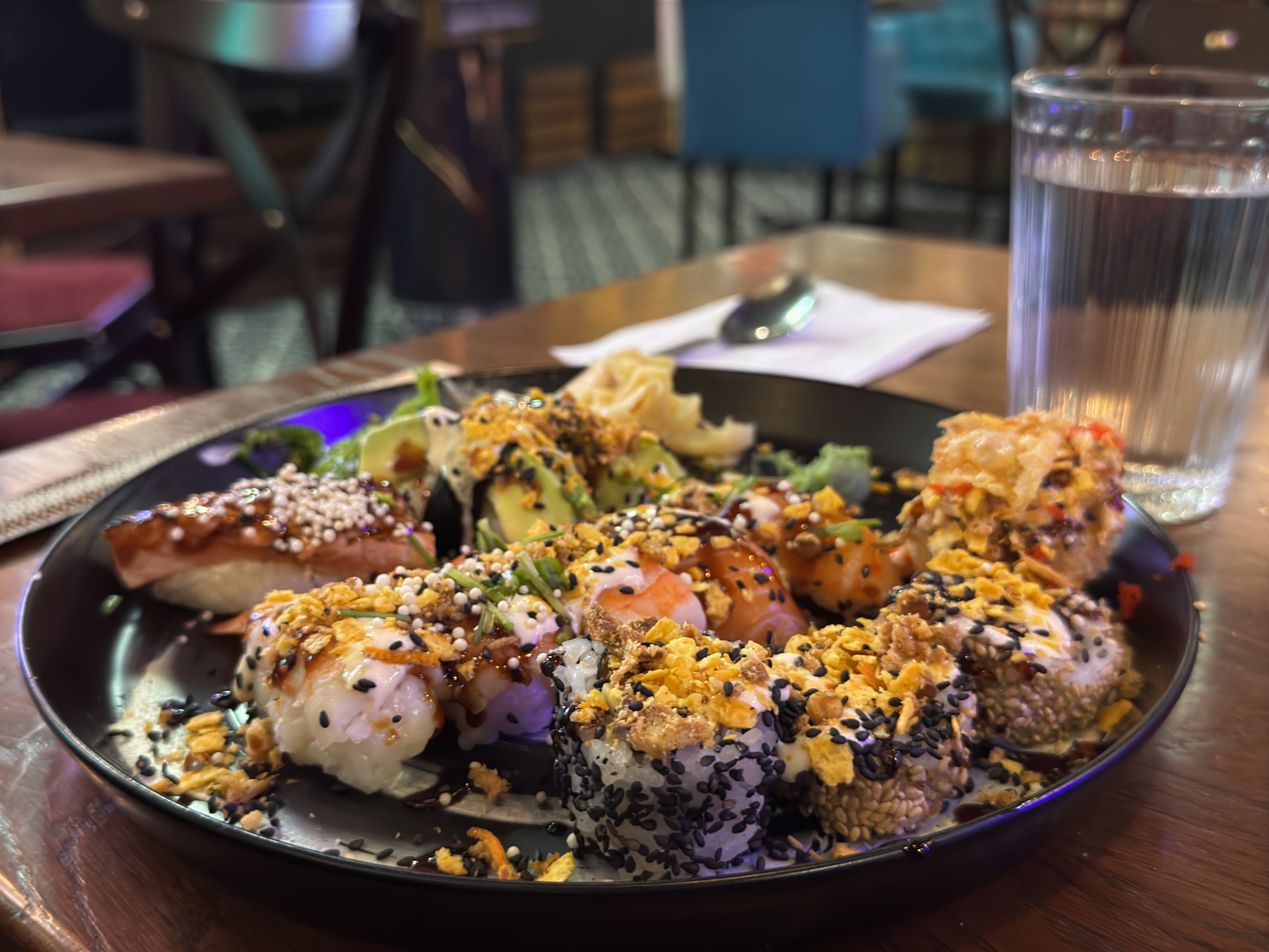 Absolutely delicious sushi experience