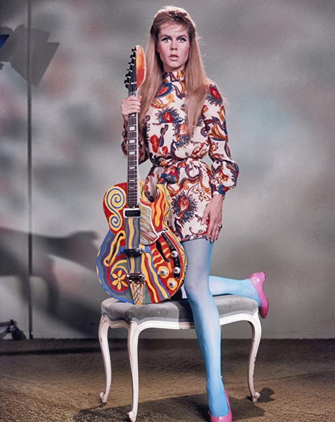 Throwback to Elizabeth Montgomery as 'Pandora Spocks' in 1968