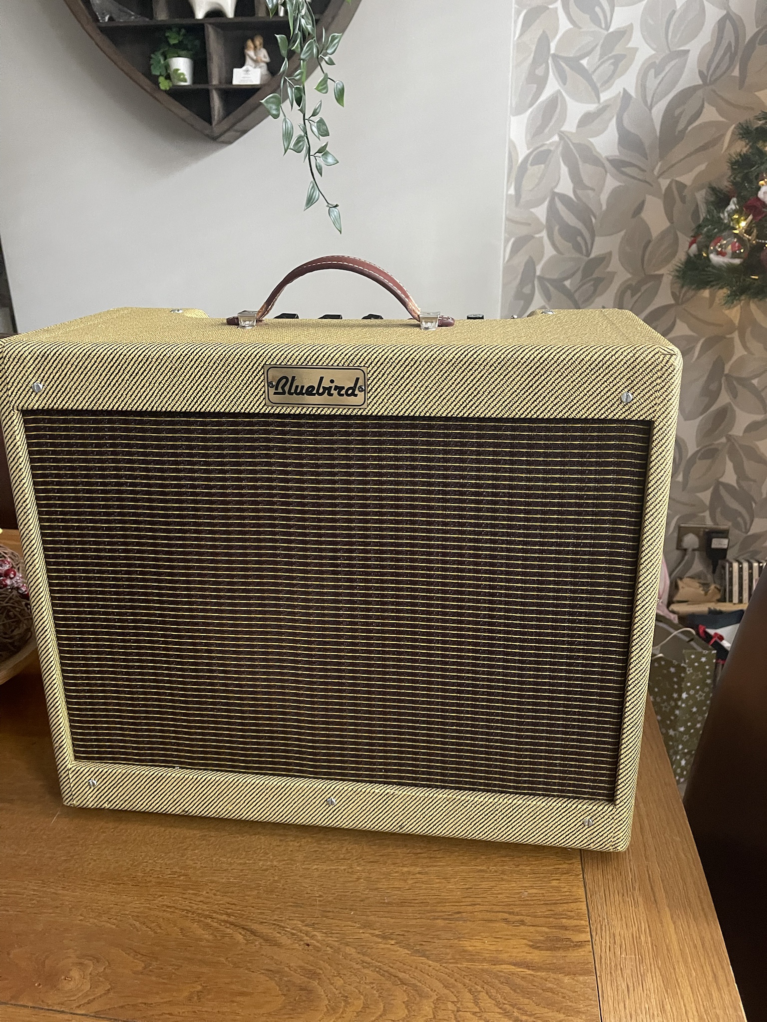The Enigmatic Bluebird Tweed 5e3