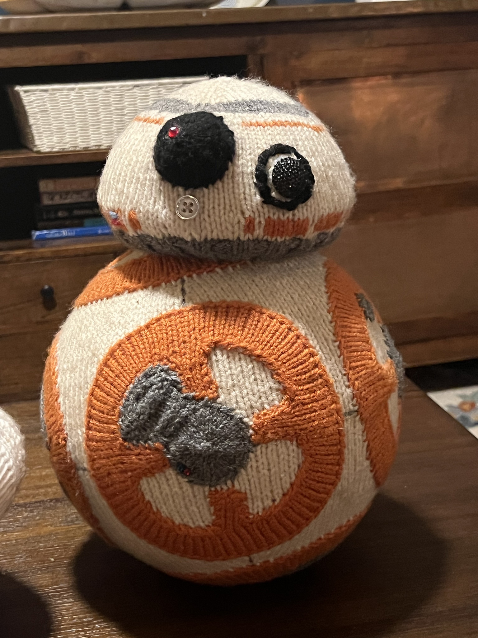 Check Out My Knitted Star Wars Collection!