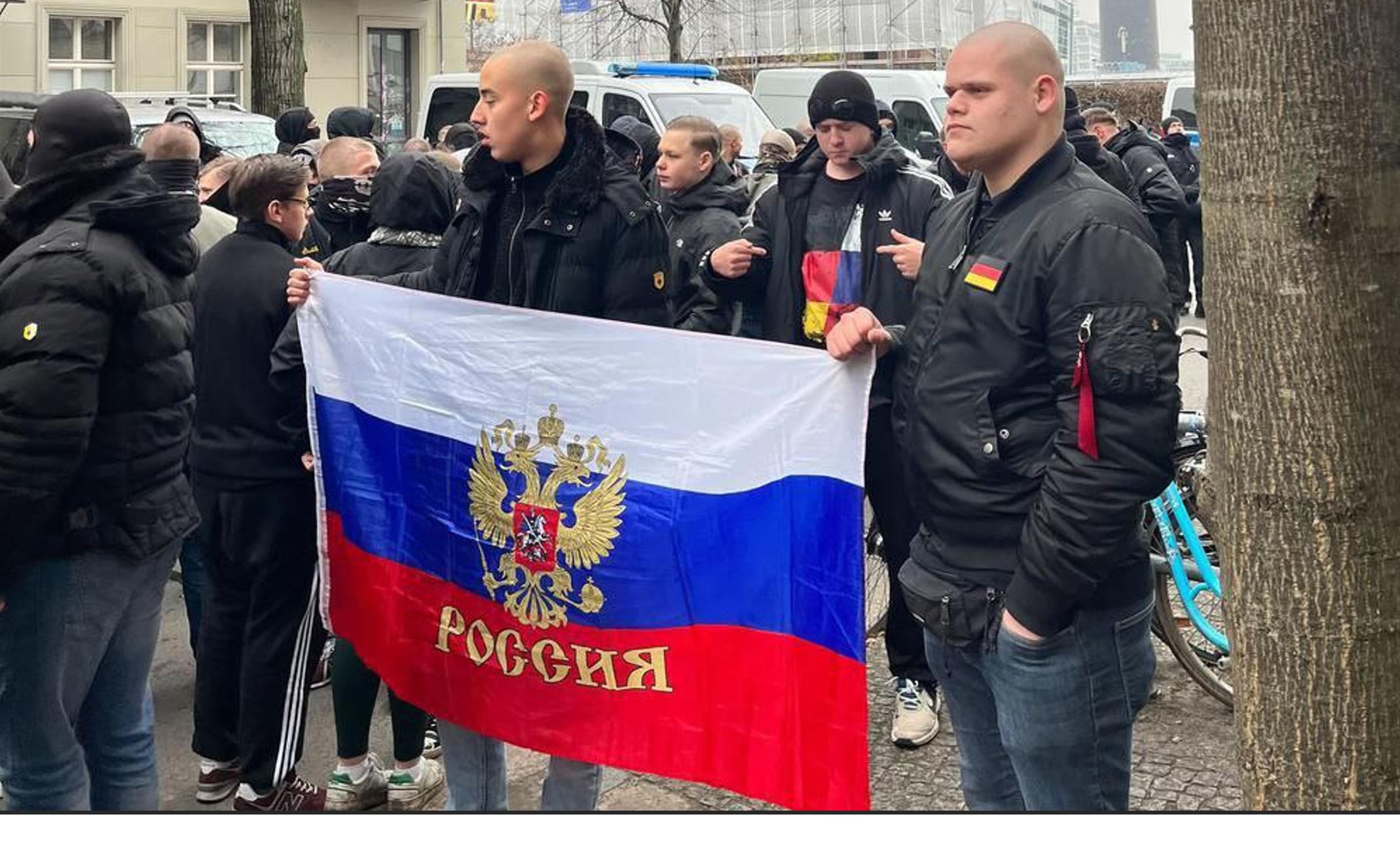 Berlin AfD Demonstration - December 14, 2024