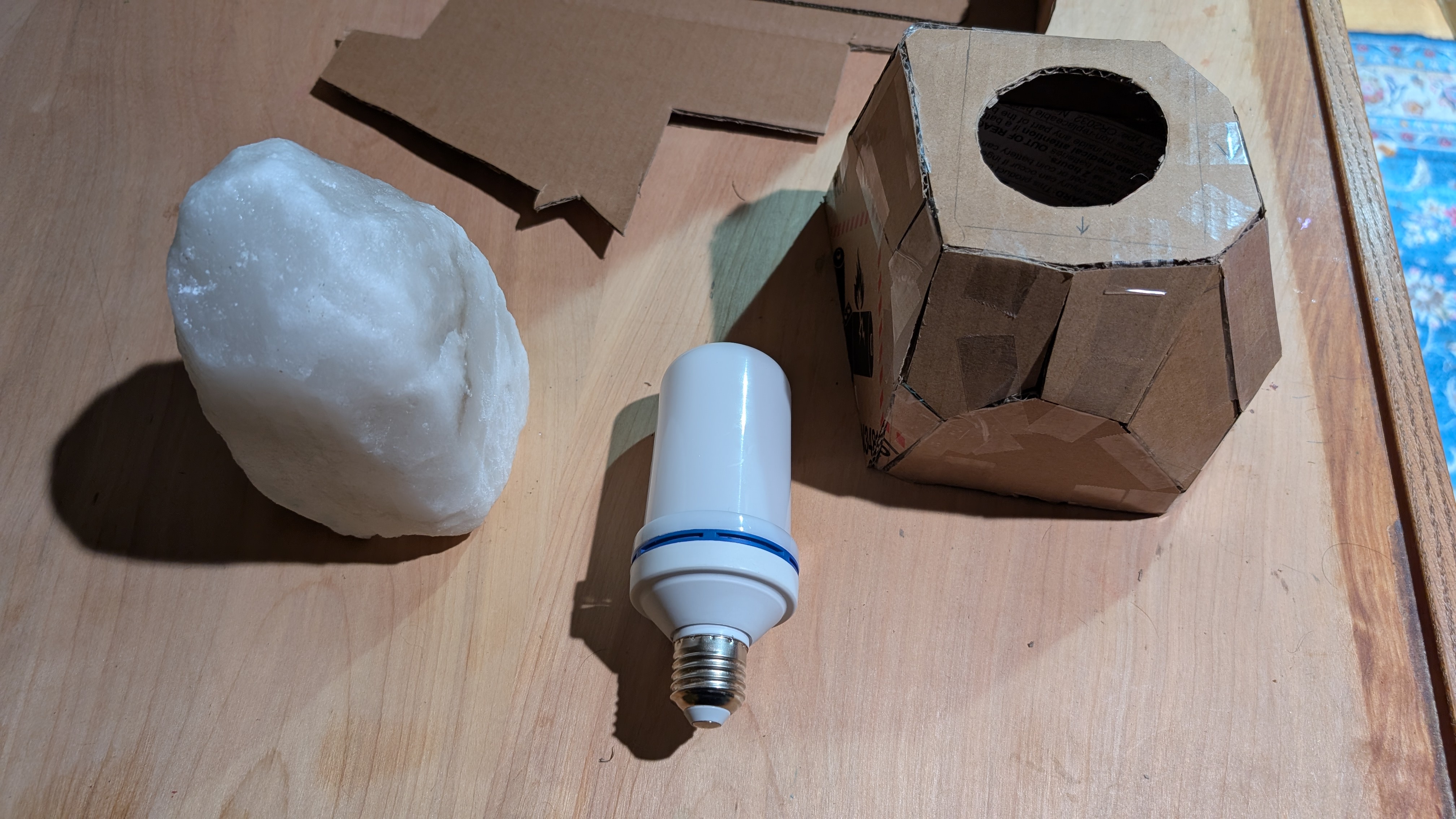 Embarking on My Salt Lamp Project