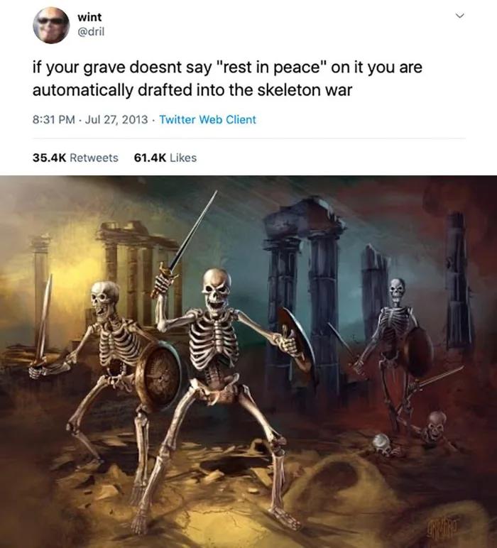 It's Spooktober! Get Ready to Join the Skeleton Army!