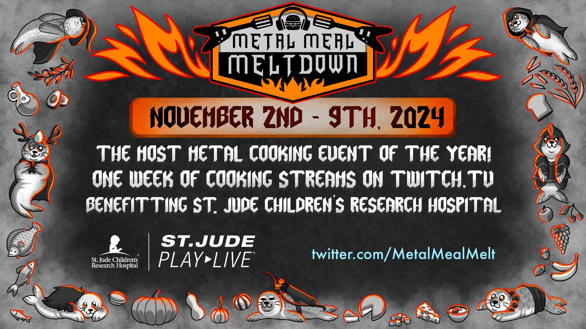 Metal Meal Meltdown: A Culinary Catastrophe