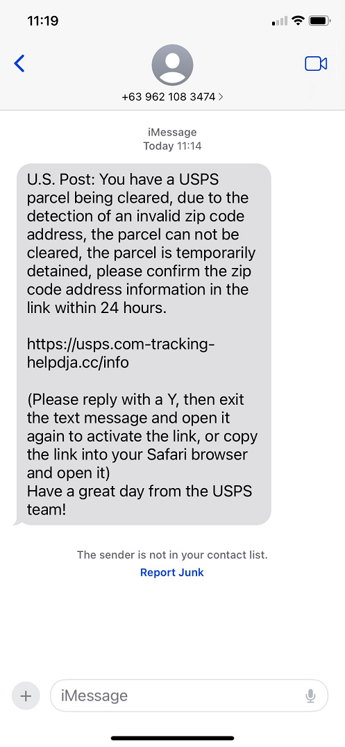Beware! This is a total scam!