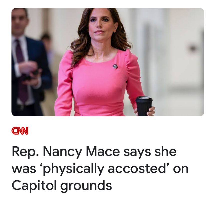 But it was merely a 'civil' confrontation.