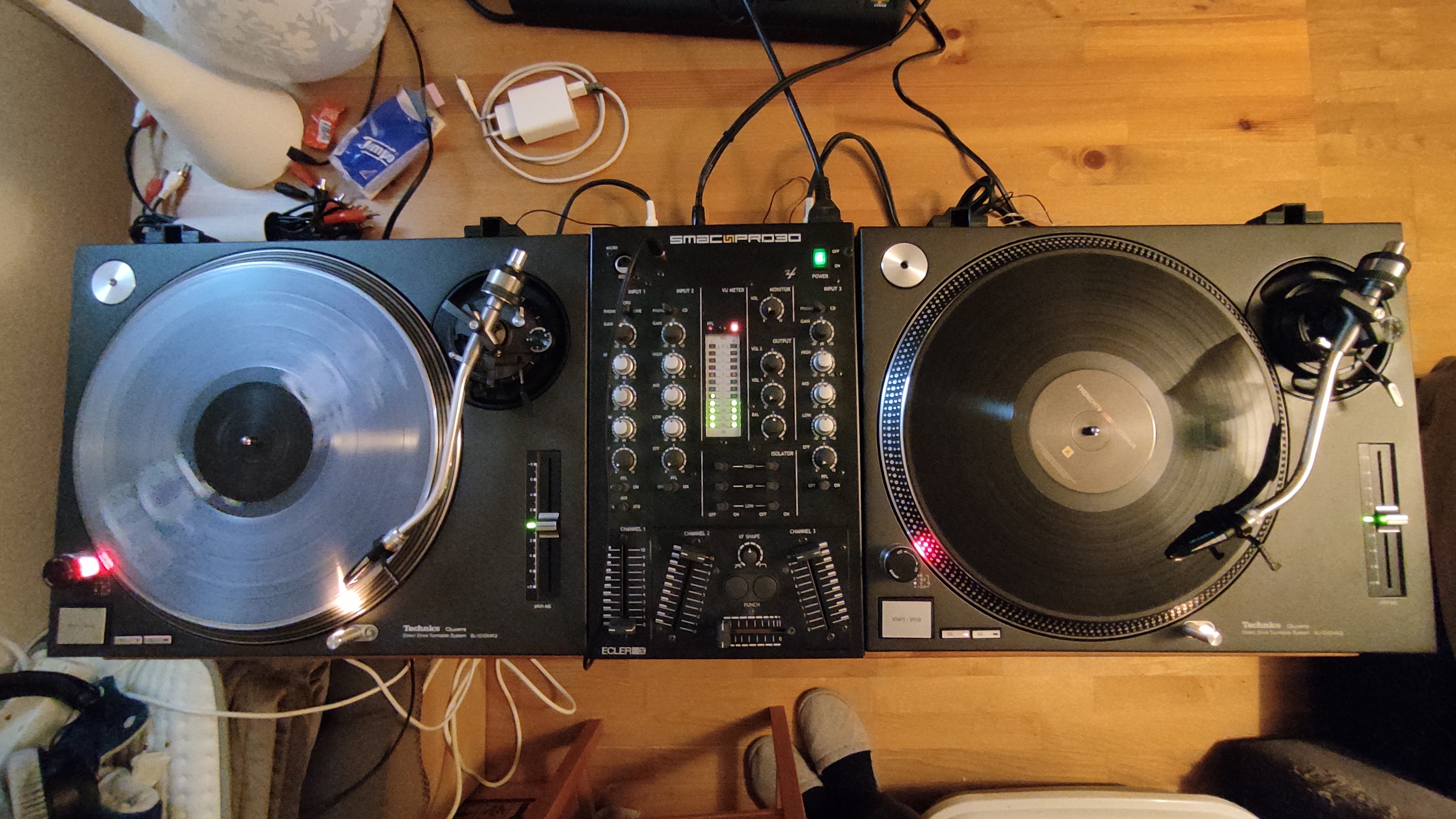 Rediscovering the Joy of Mixing Music Records