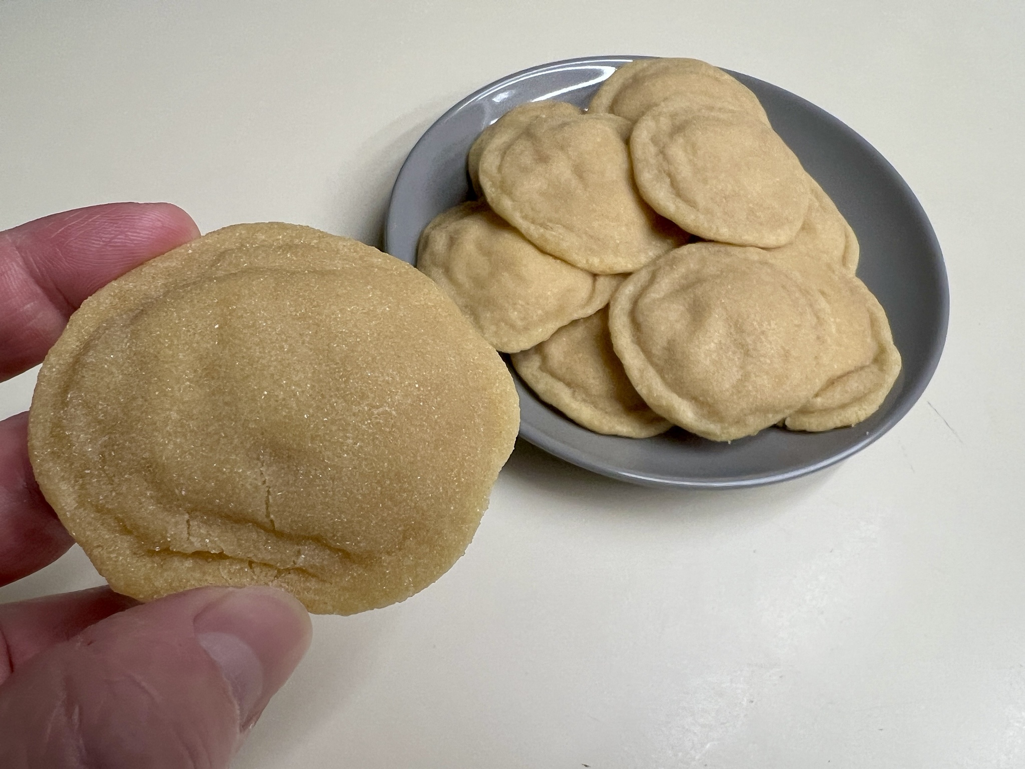 Mom's Irresistibly Sweet Sugar Cookies