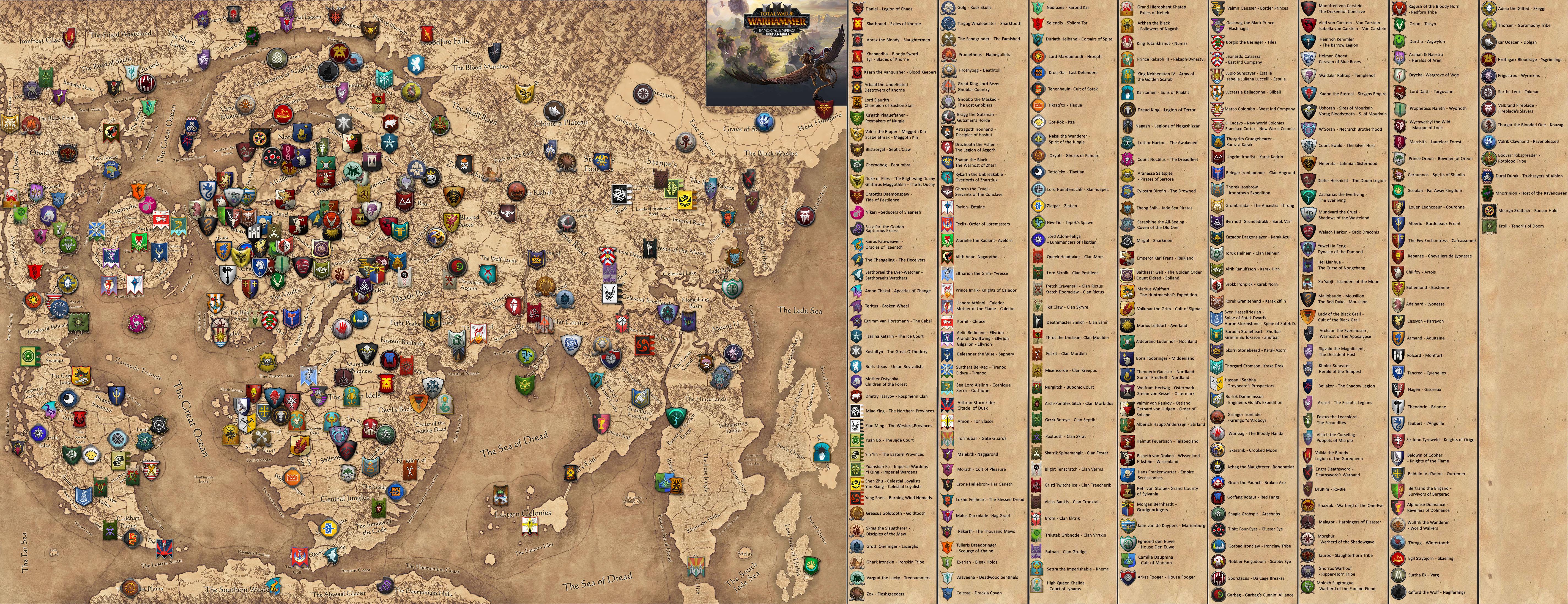 The epic saga of Total War: Warhammer III