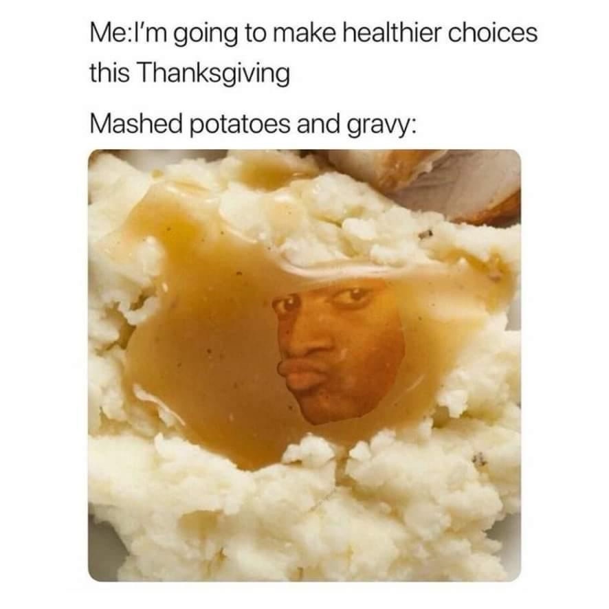 A Collection of Hilariously Basted NSFW Thanksgiving Memes