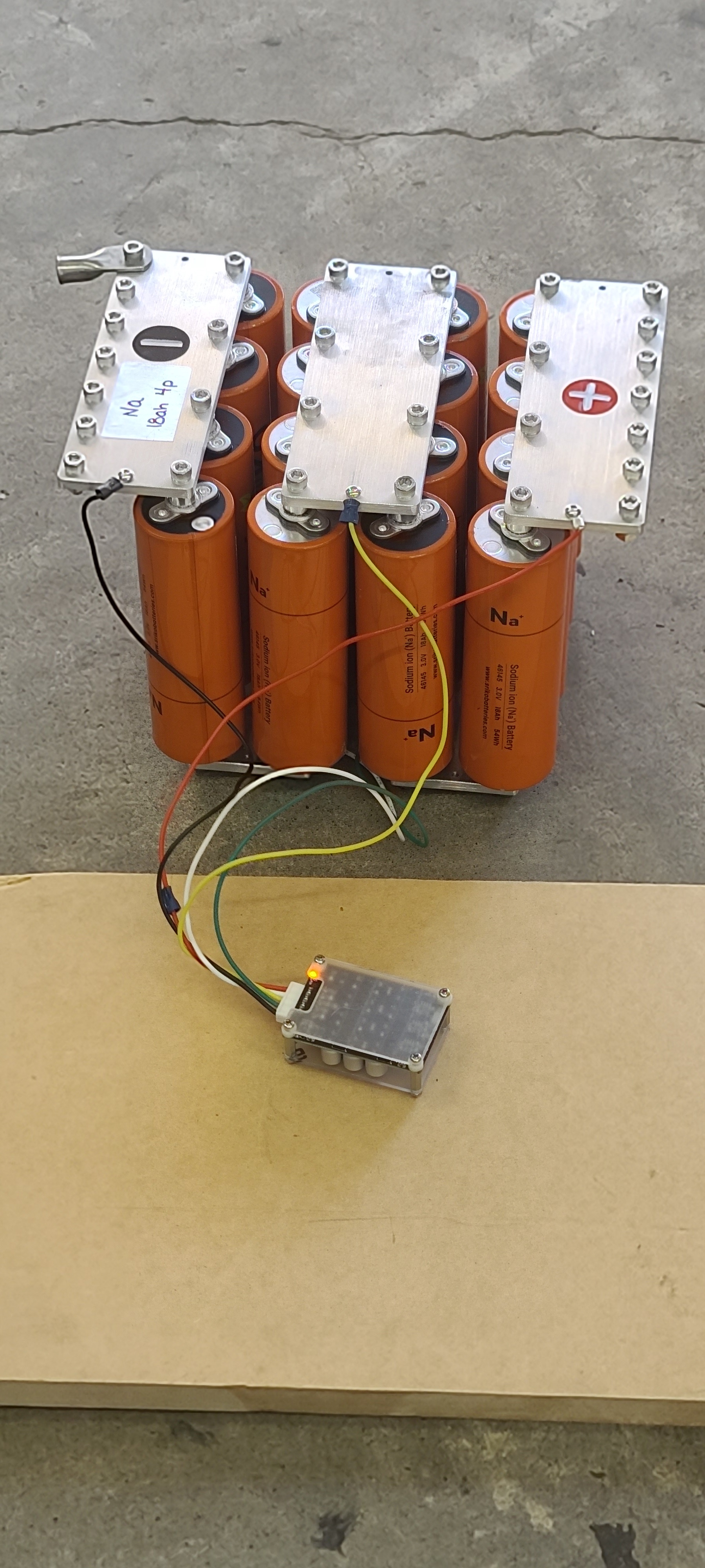 Introducing the 72ah sodium ion battery