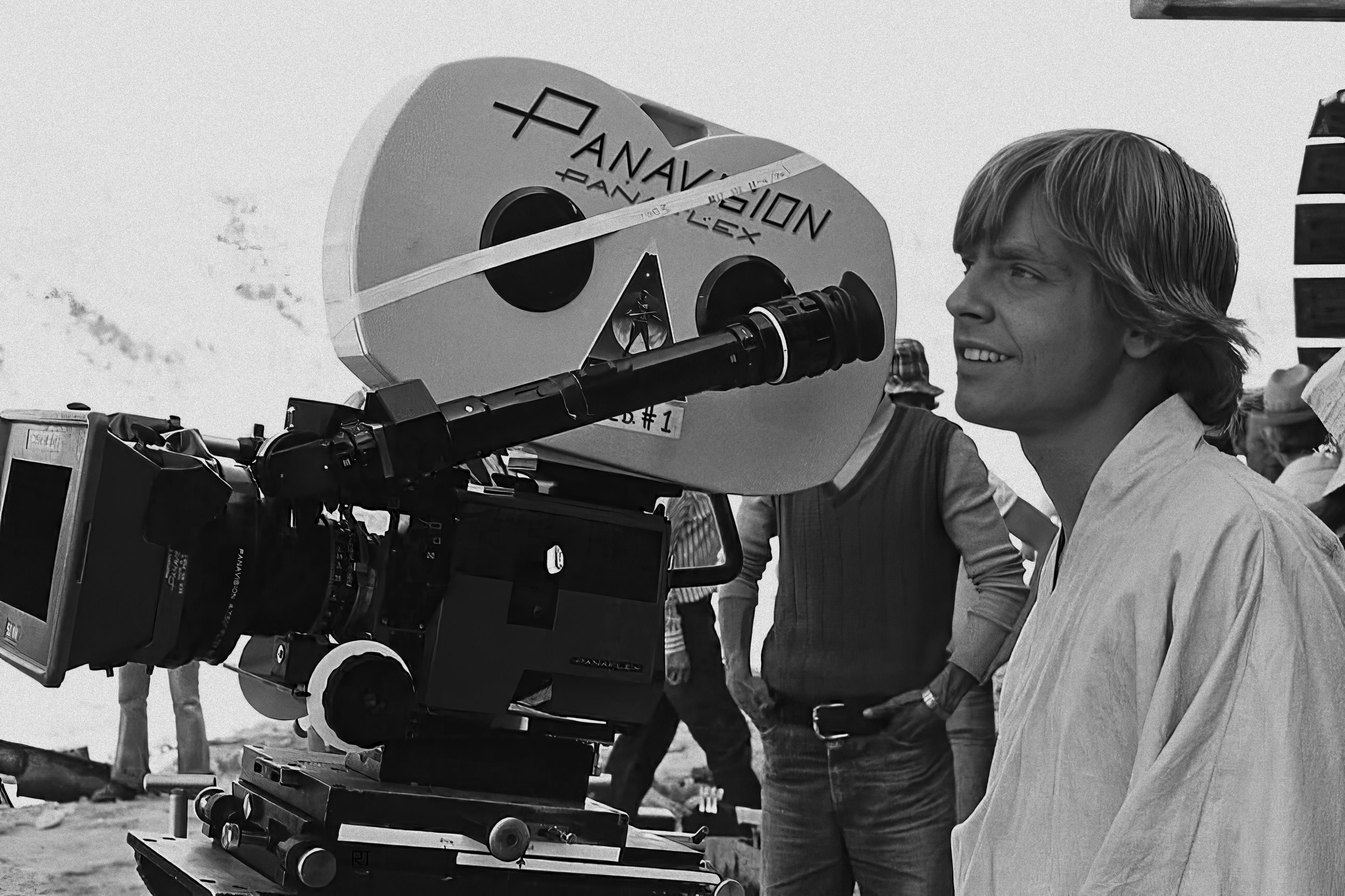 Behind the Scenes with Mark Hamill: Star Wars A New Hope in Tunisia, March 1977