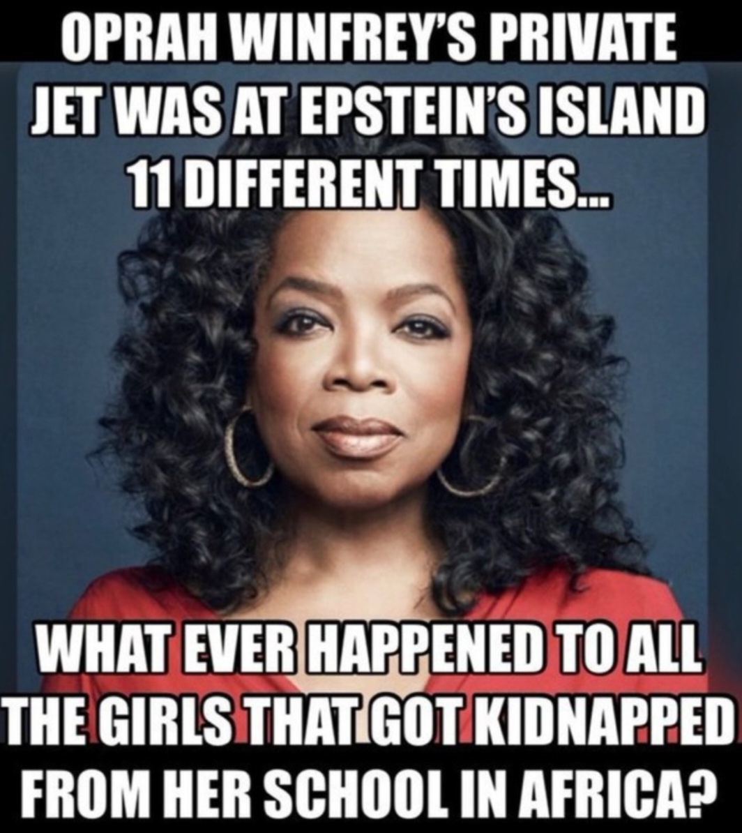 Oprah Winfrey: A Moment of Shame That Speaks Volumes